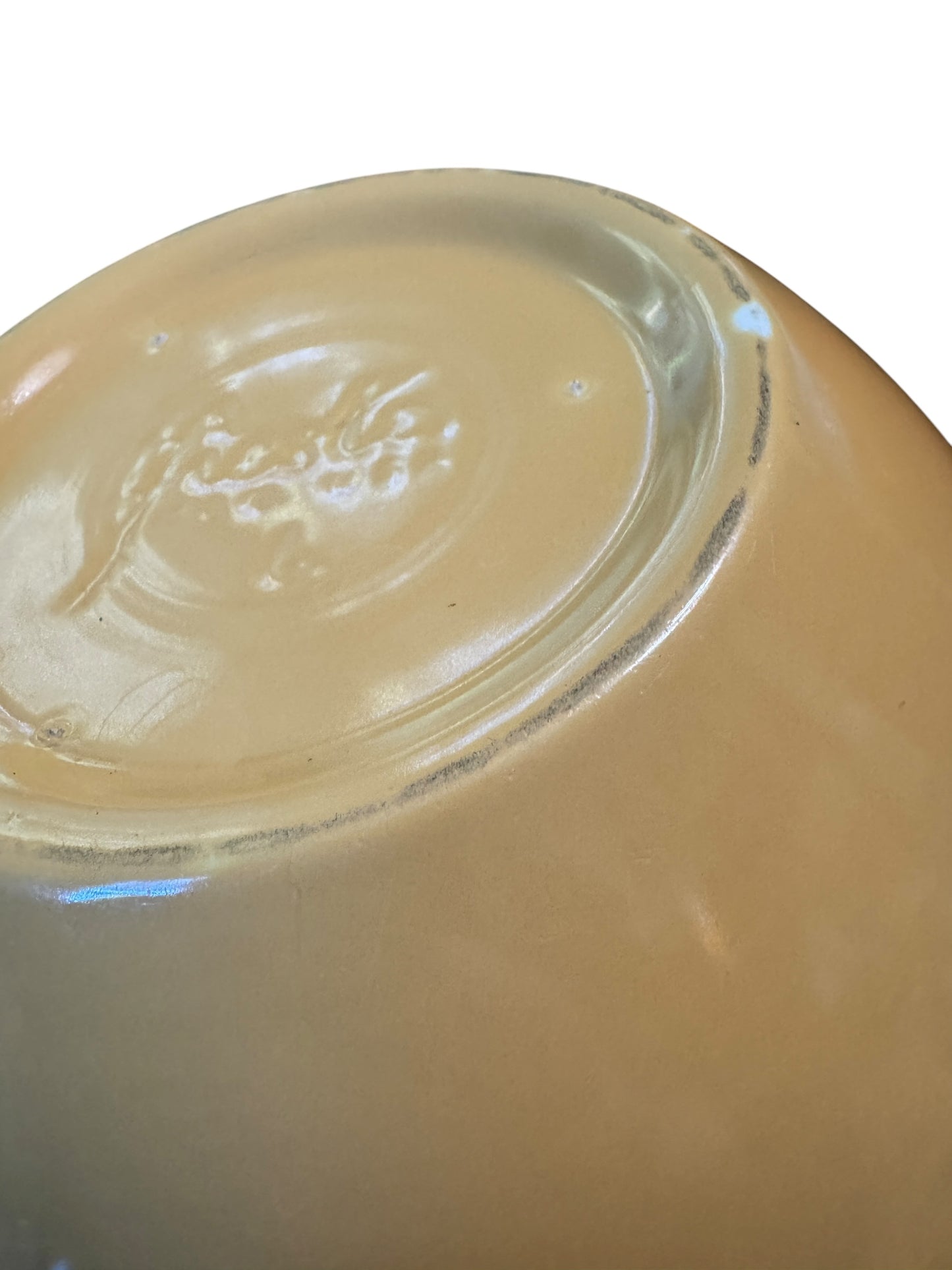 Vintage Fiesta Yellow Mixing Nesting Bowl #6 NO CHIPS CRACKS