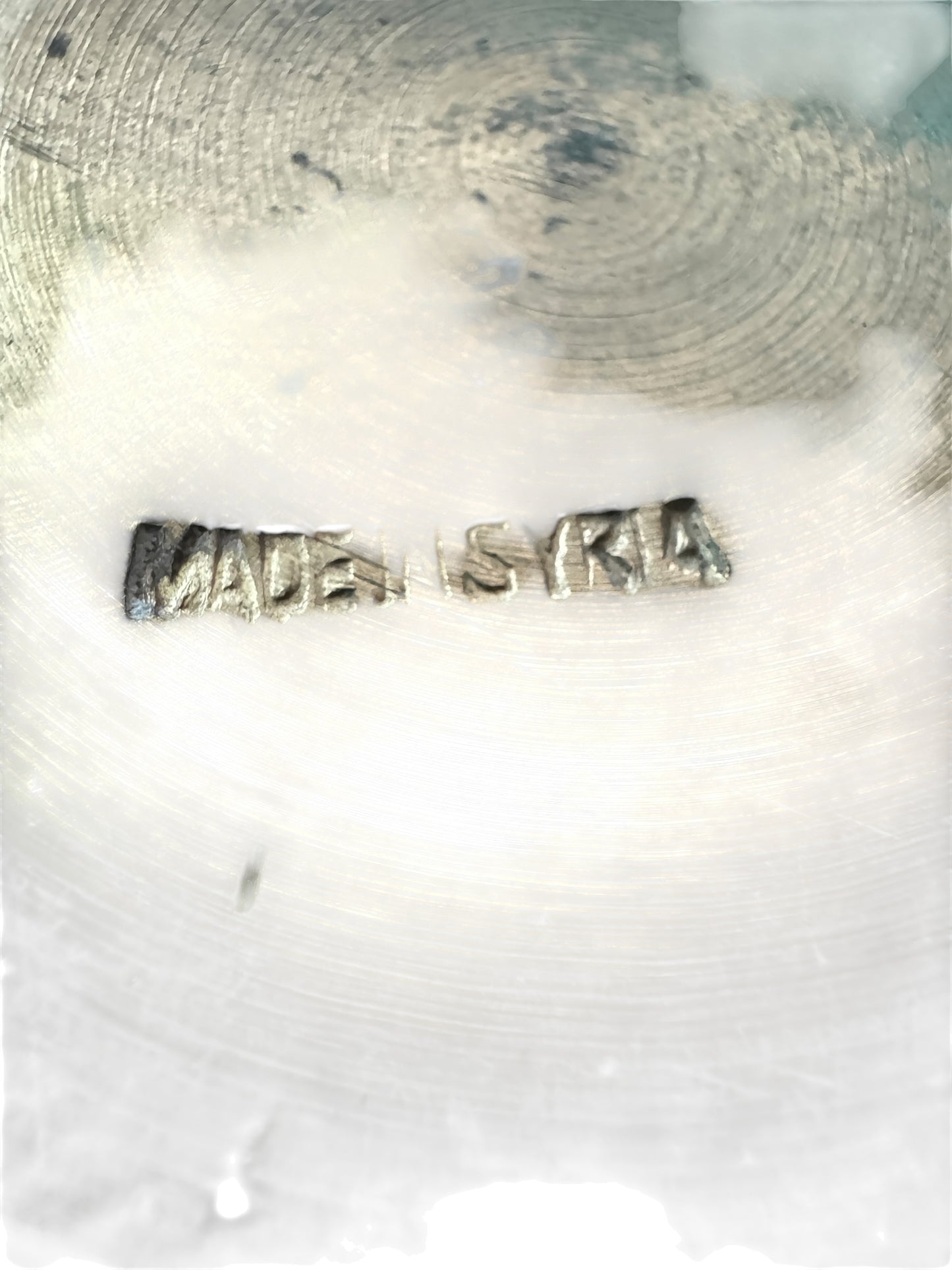 Antique Large Brass Mortar and Pestle