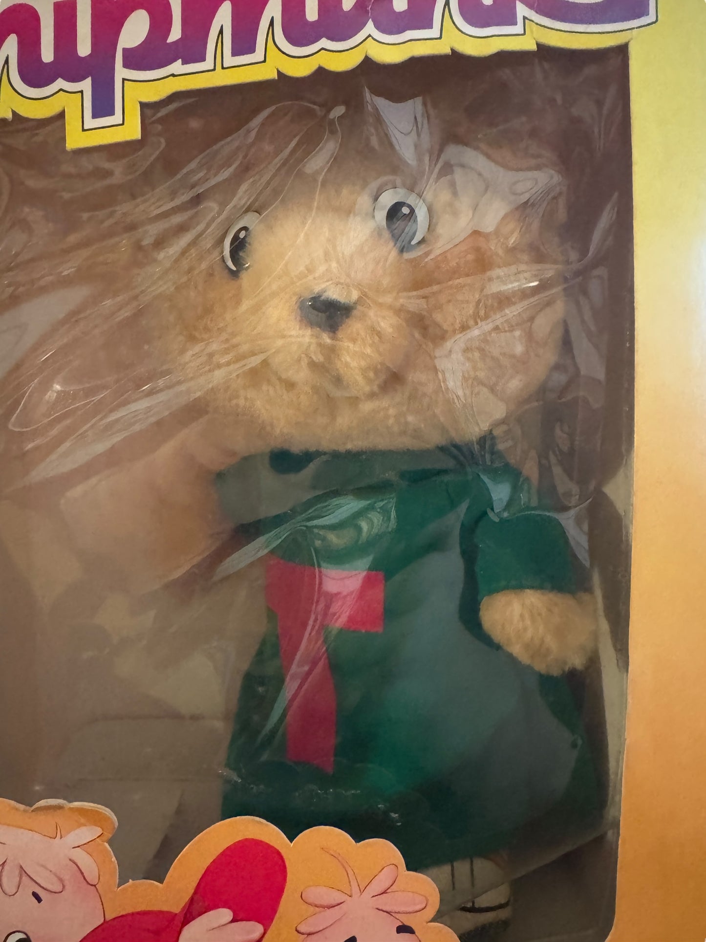 Vintage 1983 Chipmunks 10" Alvin Simon Theodore  in Original Box