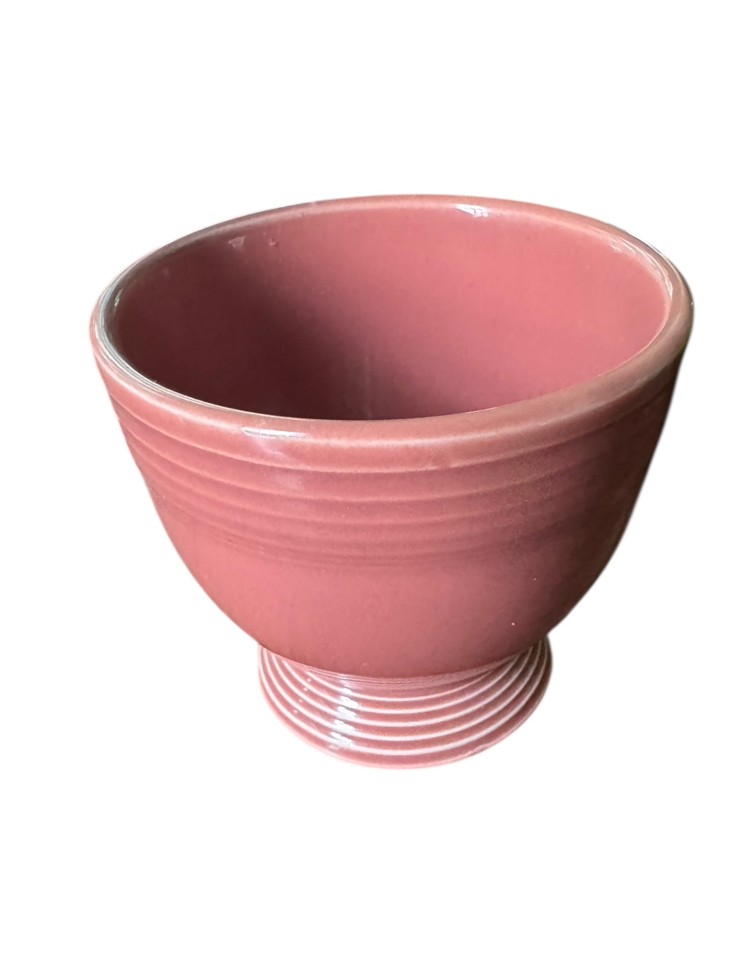 Vintage Fiesta Egg Cup in Rose -Rare-