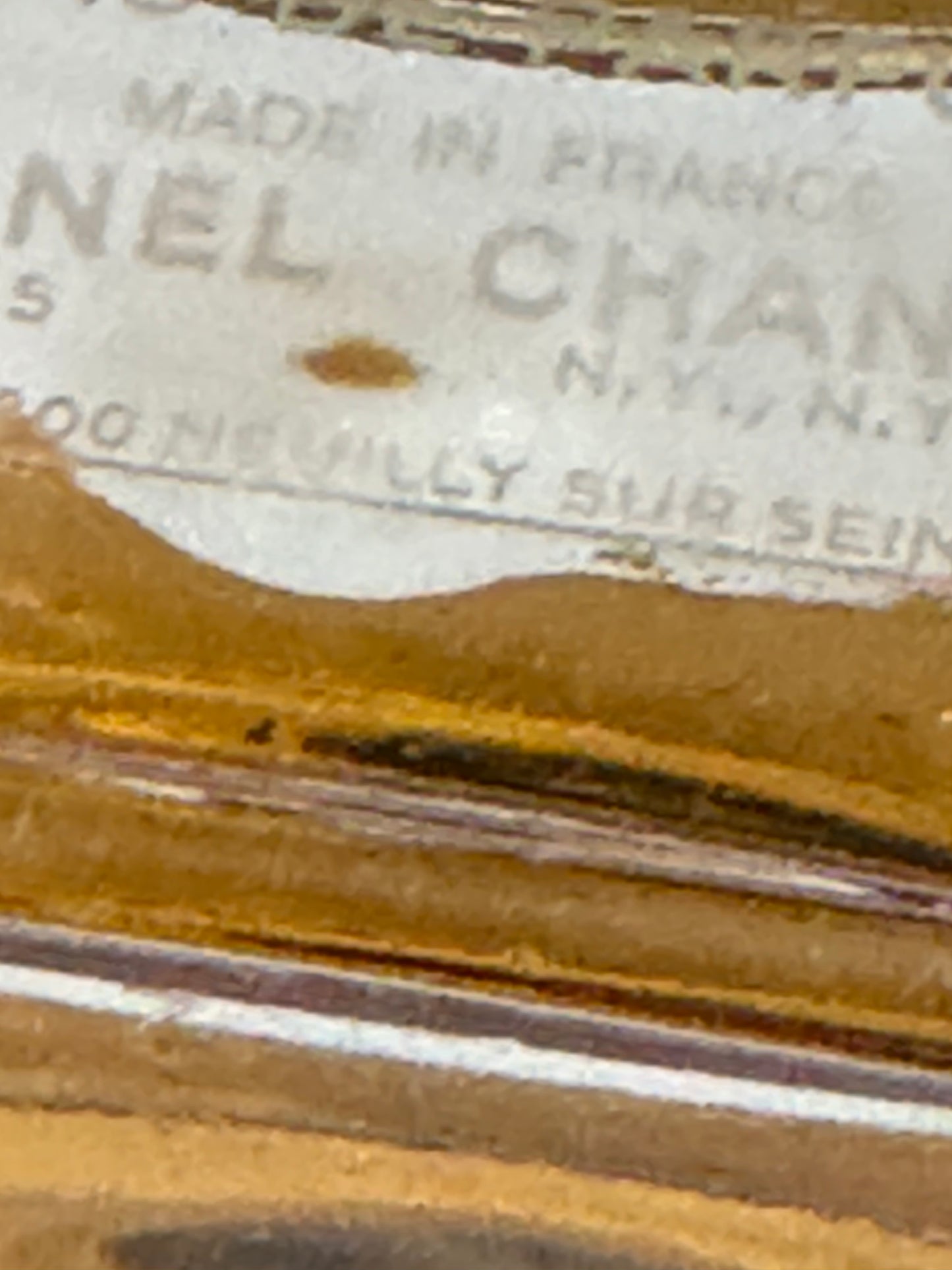 Vintage Chanel N05 Eau De Parfum Perfume Paris 3.4oz 75-80% Full