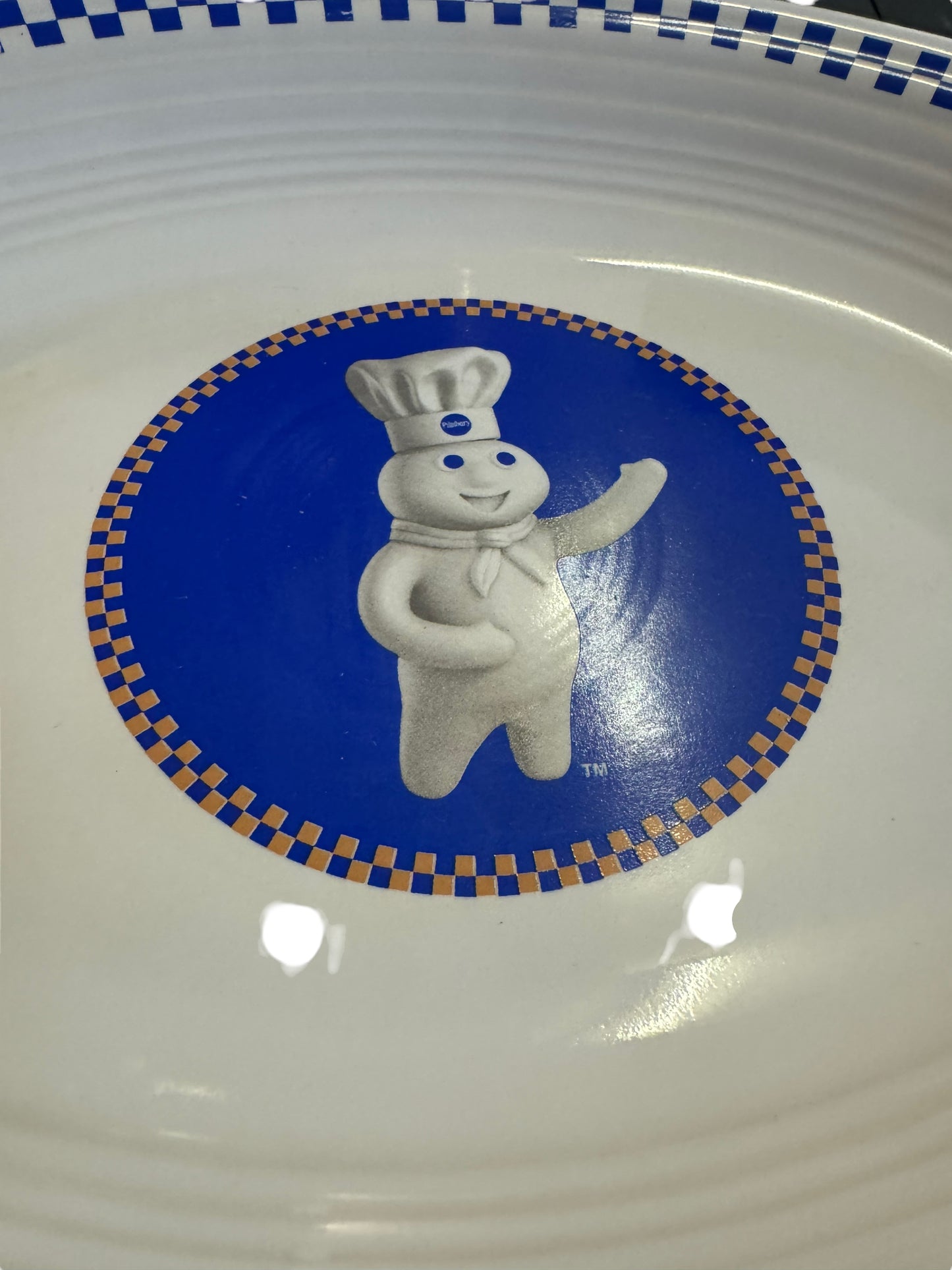 Fiesta Pillsbury Doughboy Platter (Betty Crocker Exclusive)