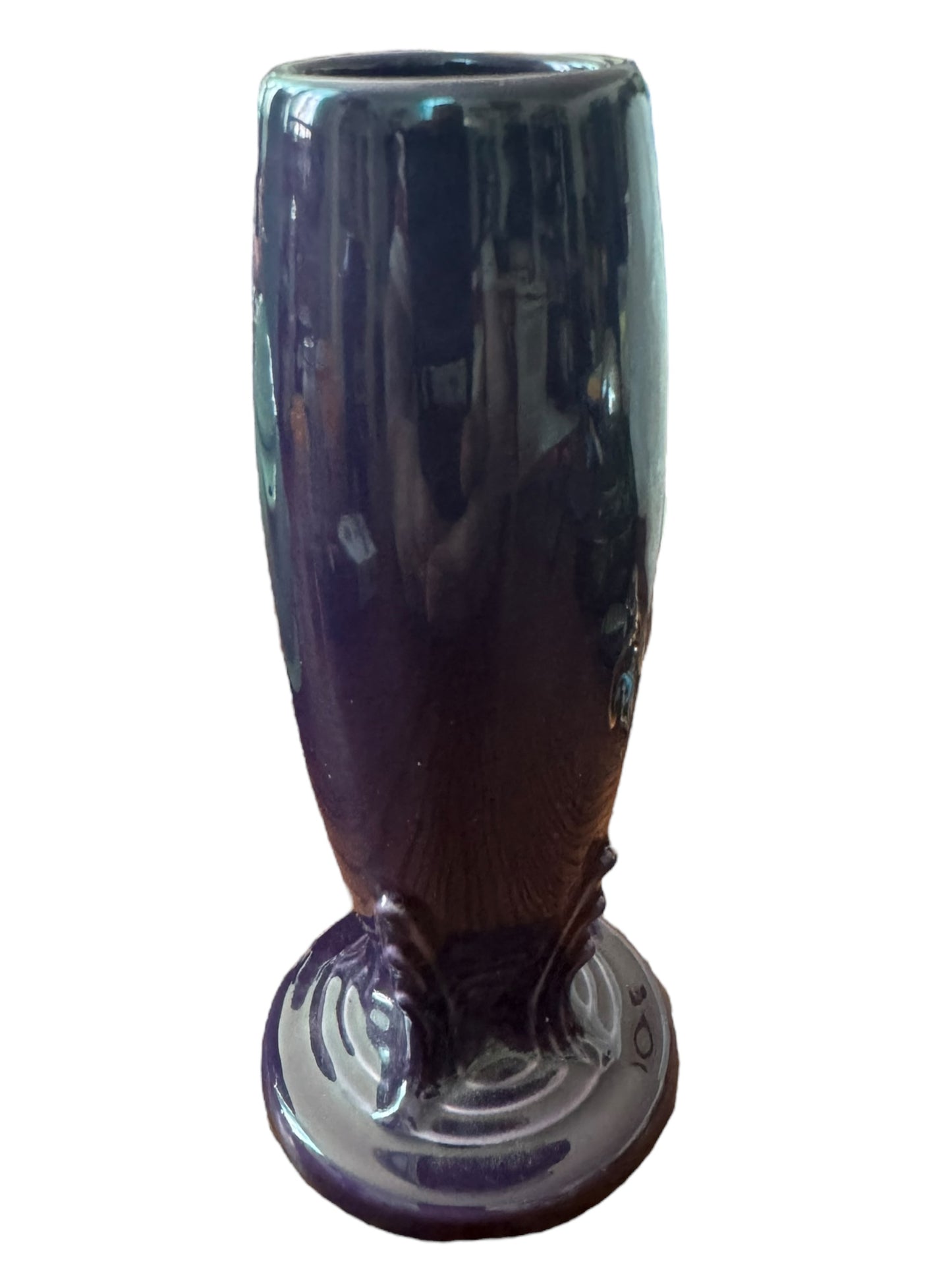 Fiesta Bud Vase in Plum