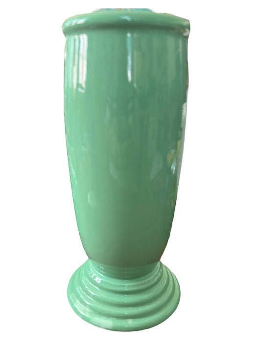 Fiesta Retired Millennium III Seamist Vase -Perfect-