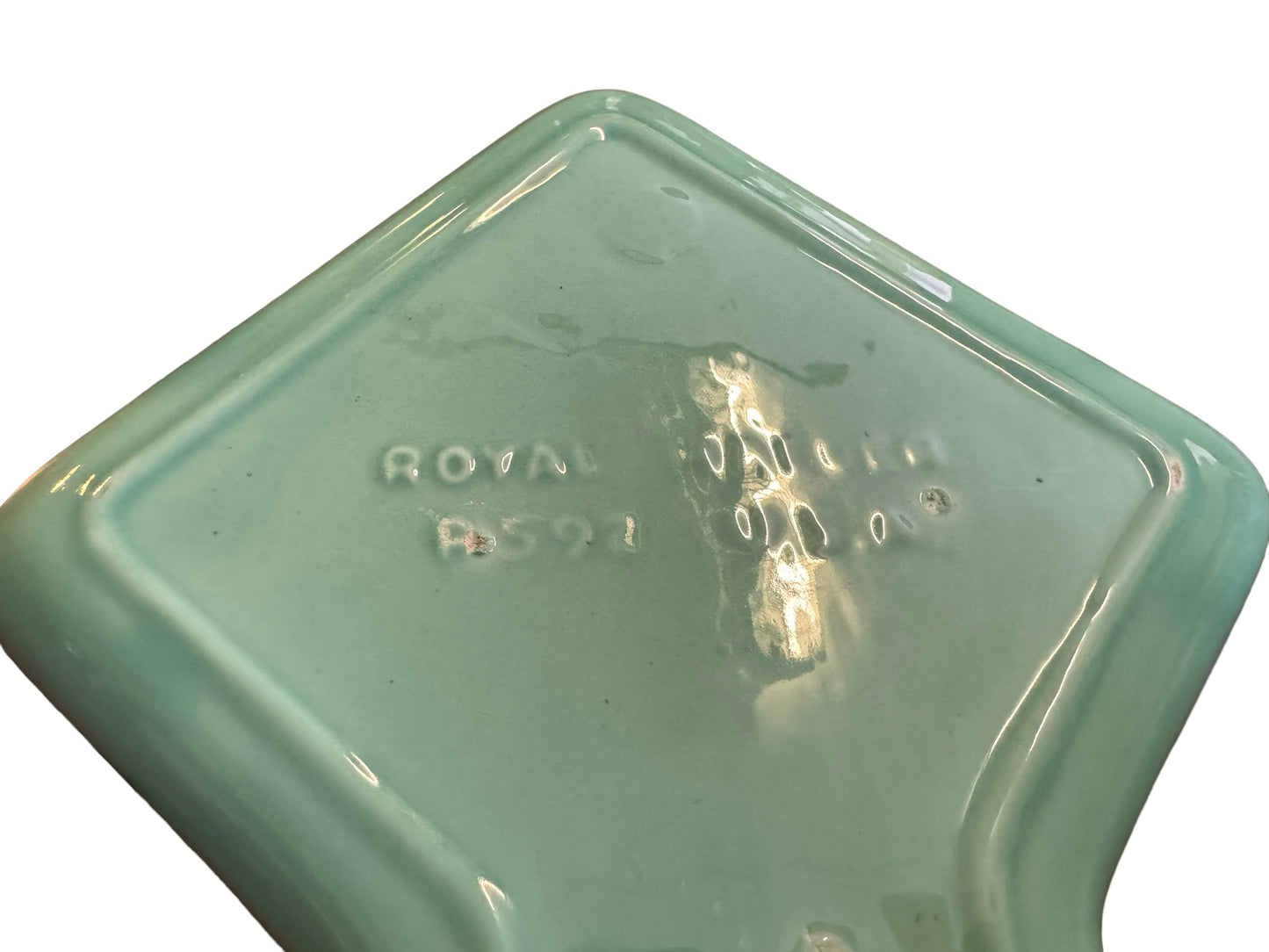 Royal Haeger R592 12 Piece Set Grape Leaf Set 4 Trays W Cups, Cream Sugar, Pitcher, Platter