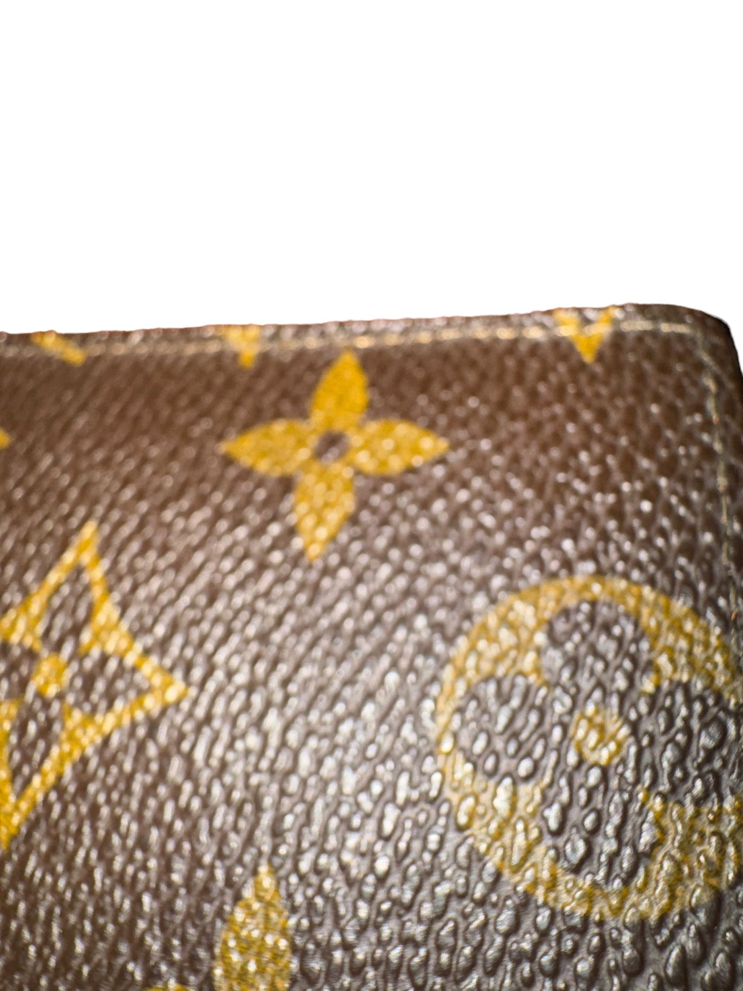 True Vintage 1970's Louis Vuitton Wallett - AUTHENTIC -