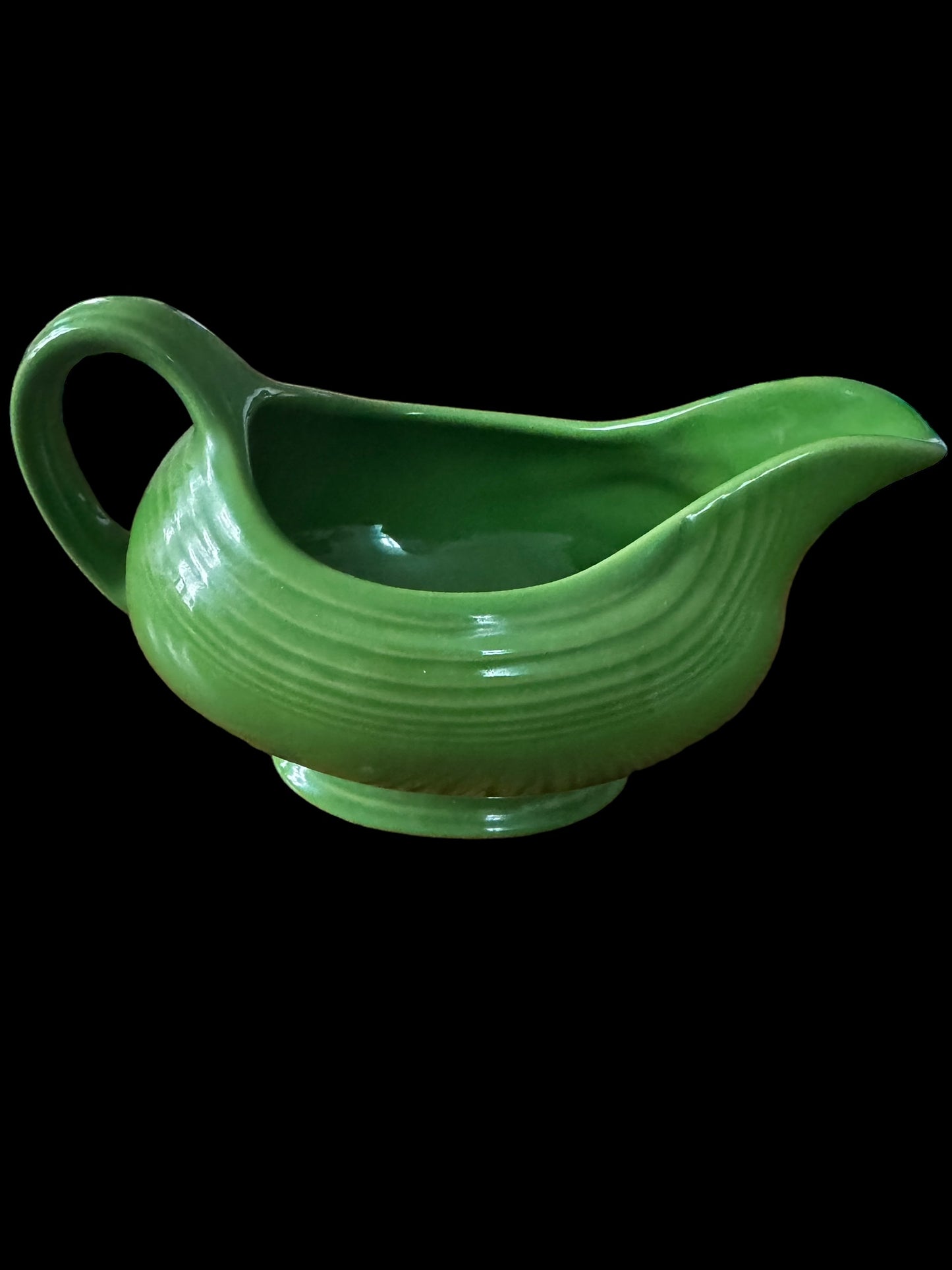 Fiesta Sauce \ Gravy Boat in Shamrock Green