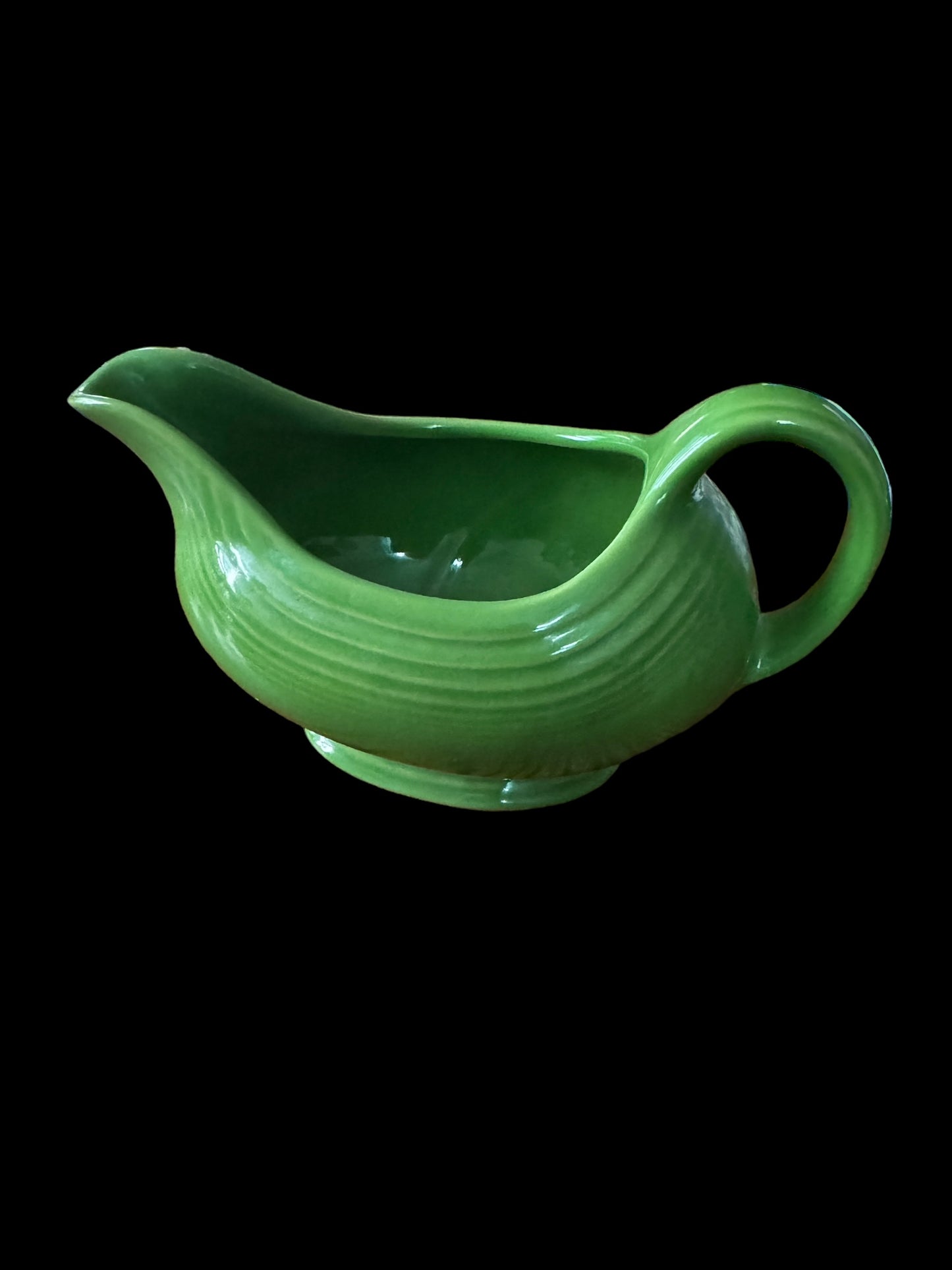 Fiesta Sauce \ Gravy Boat in Shamrock Green