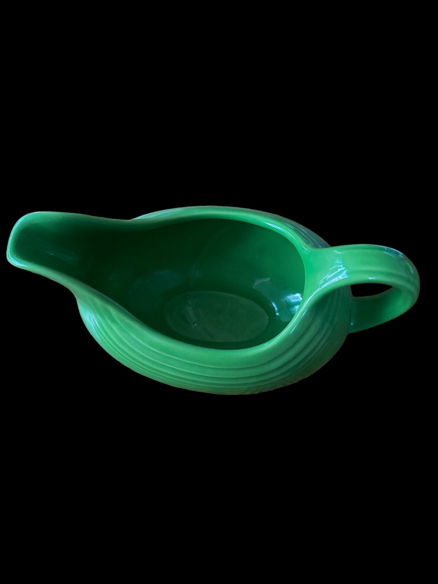 Fiesta Sauce \ Gravy Boat in Shamrock Green