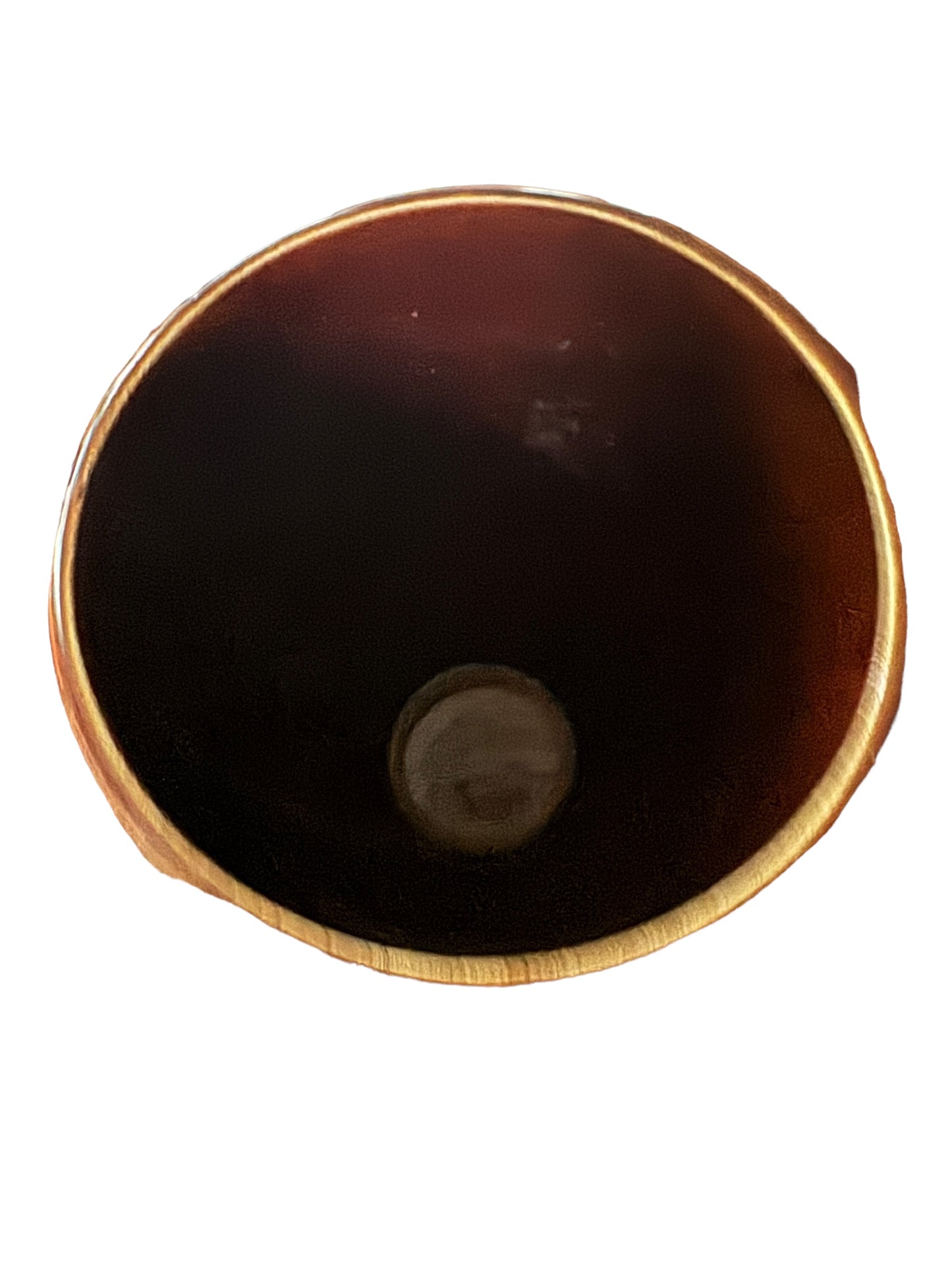 Fiesta Amberstone Coffee Pot