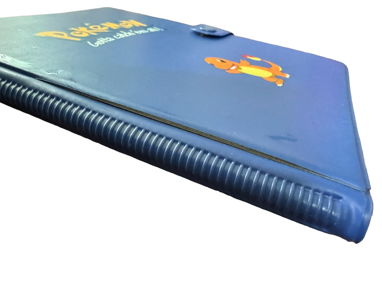 Pokémon Card Binder Blue Charmander