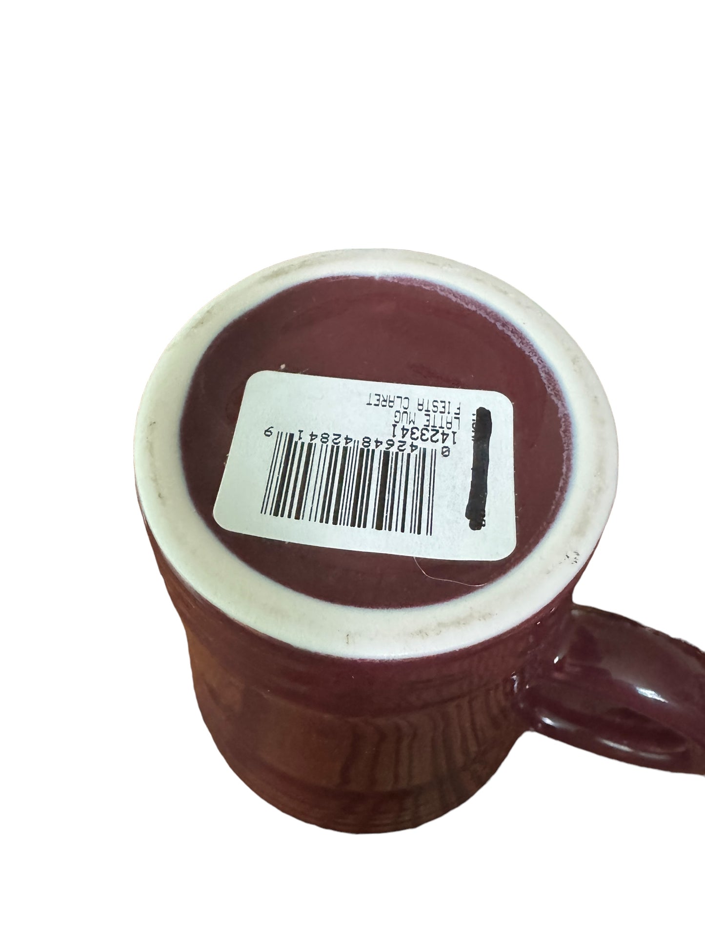 Fiesta Latte Mug in Claret (Kohls Exclusive)1st New With Tags
