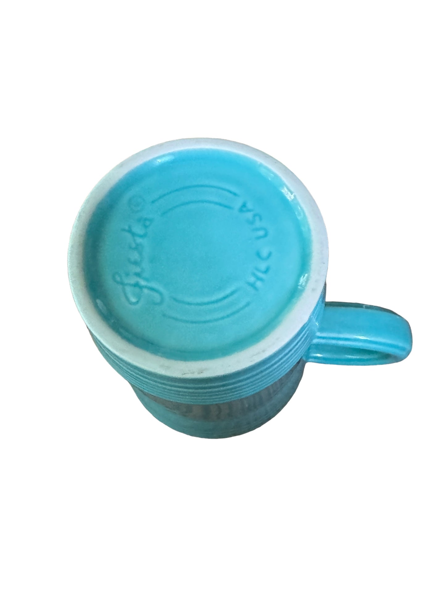 Fiesta Latte Mug in Turquoise (Kohls Exclusive)1st