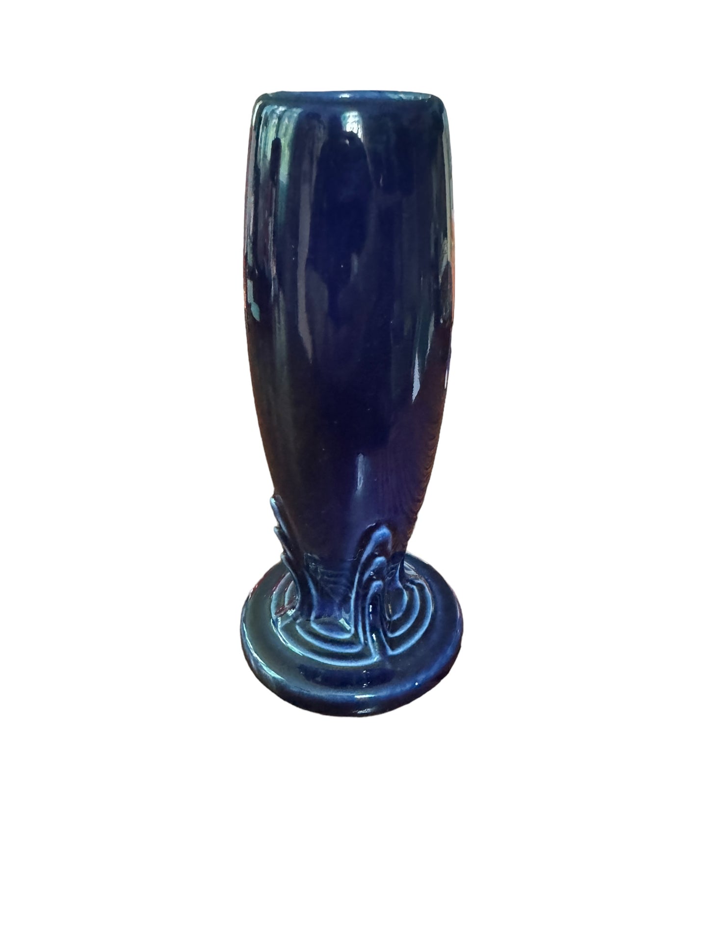 Fiesta Bud Vase in Cobalt