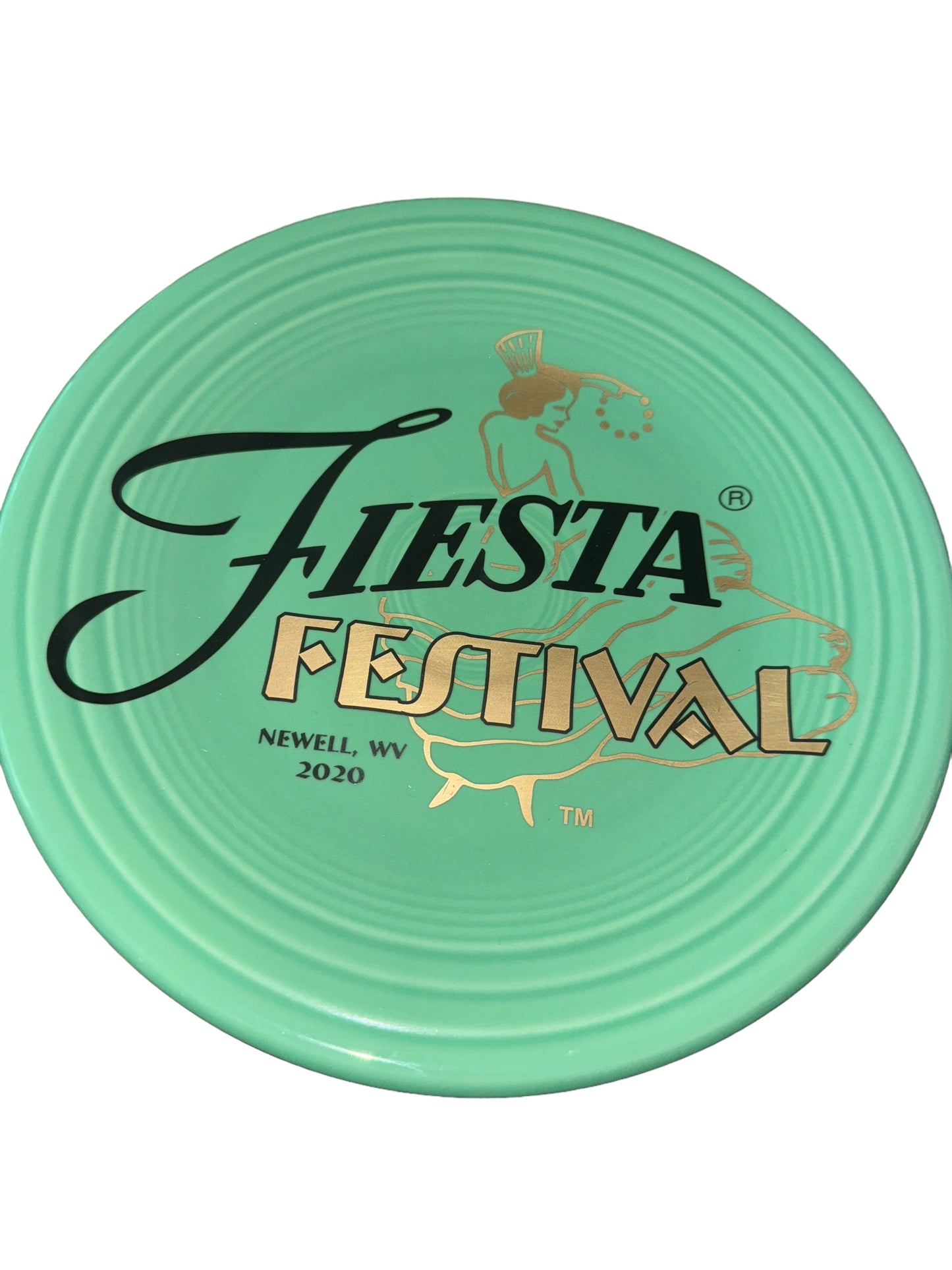 Fiesta Festival Exclusive 2020 9” Luncheon Plate on Meadow