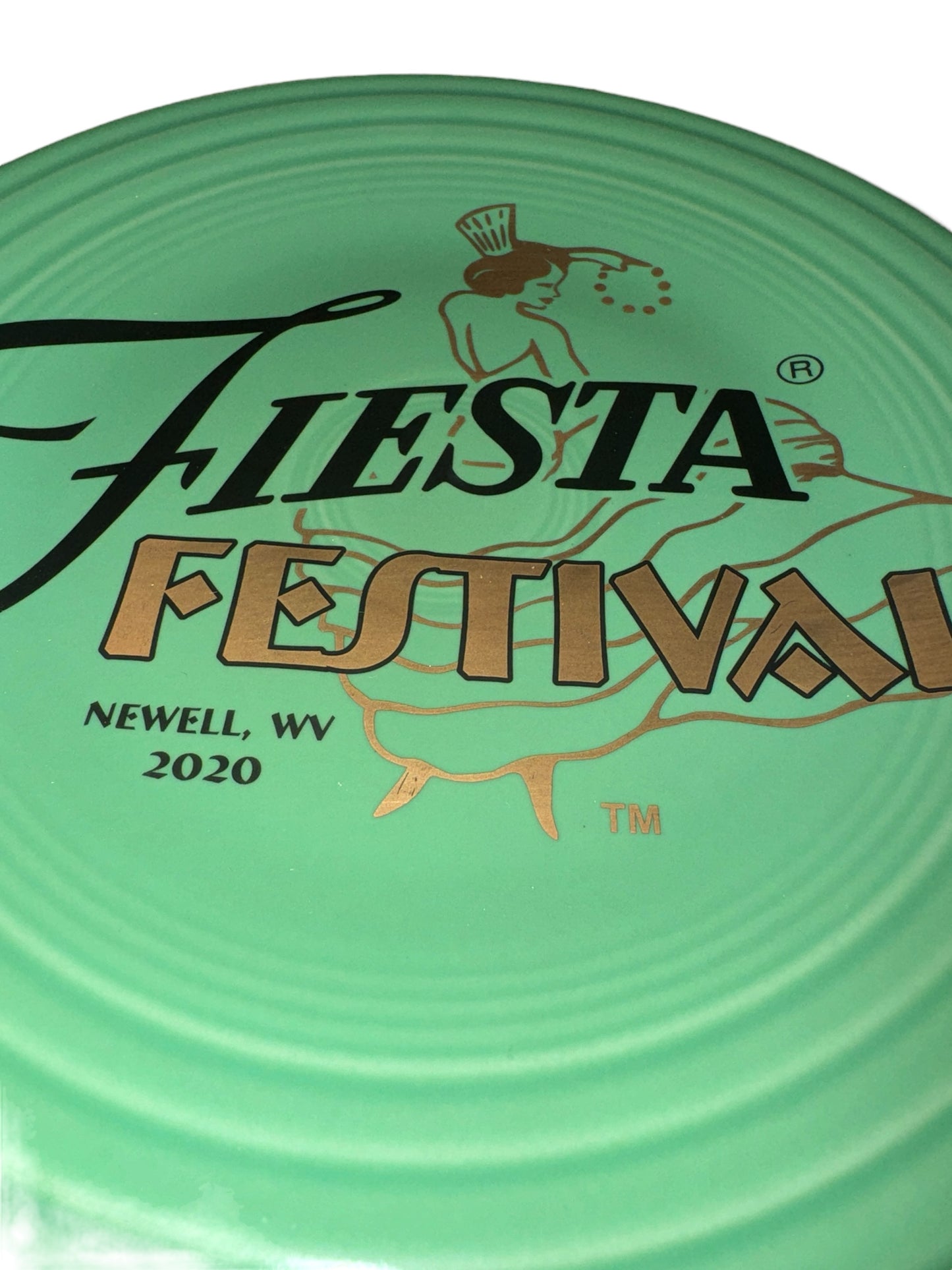 Fiesta Festival Exclusive 2020 9” Luncheon Plate on Meadow