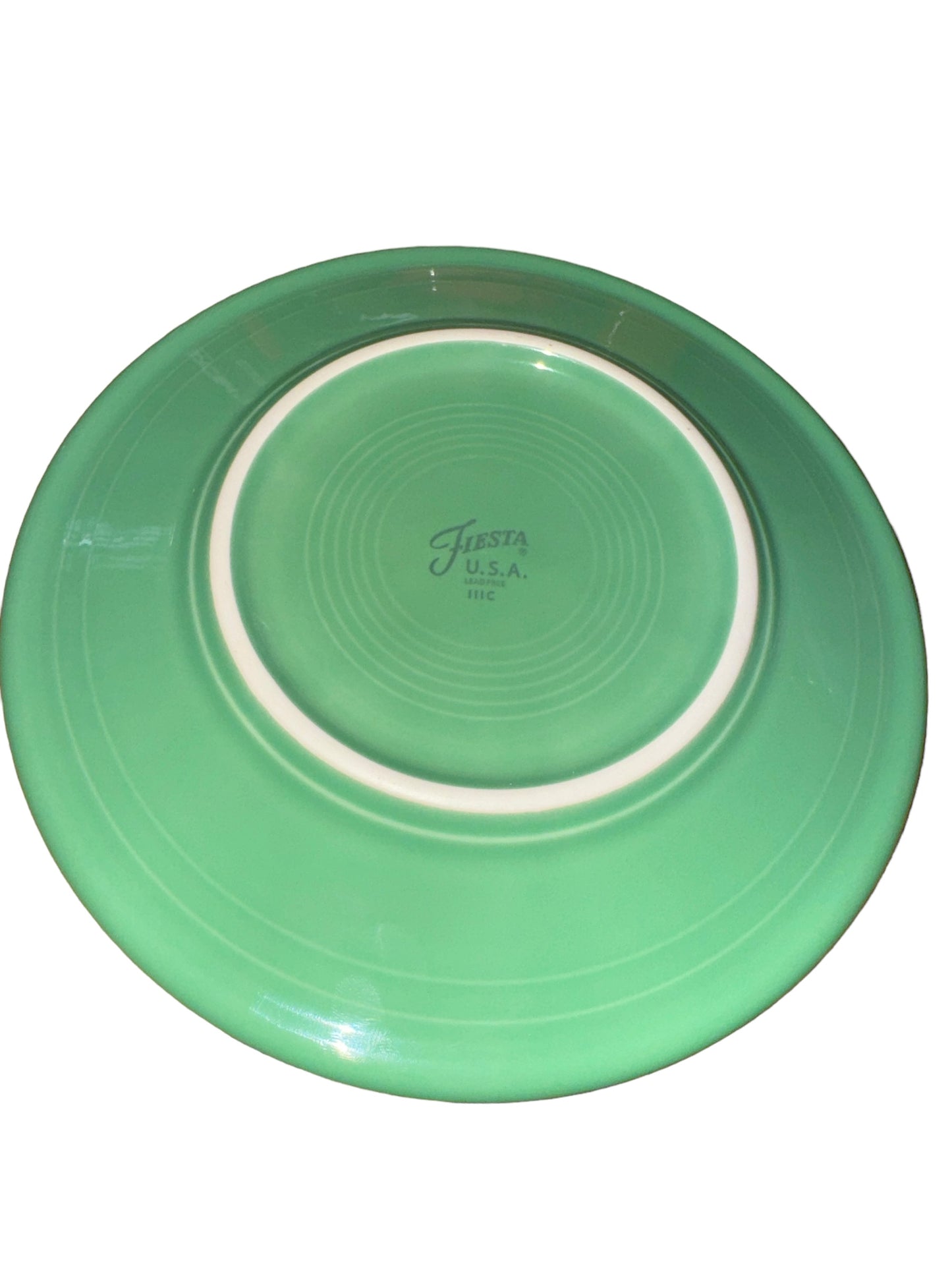 Fiesta Festival Exclusive 2020 9” Luncheon Plate on Meadow