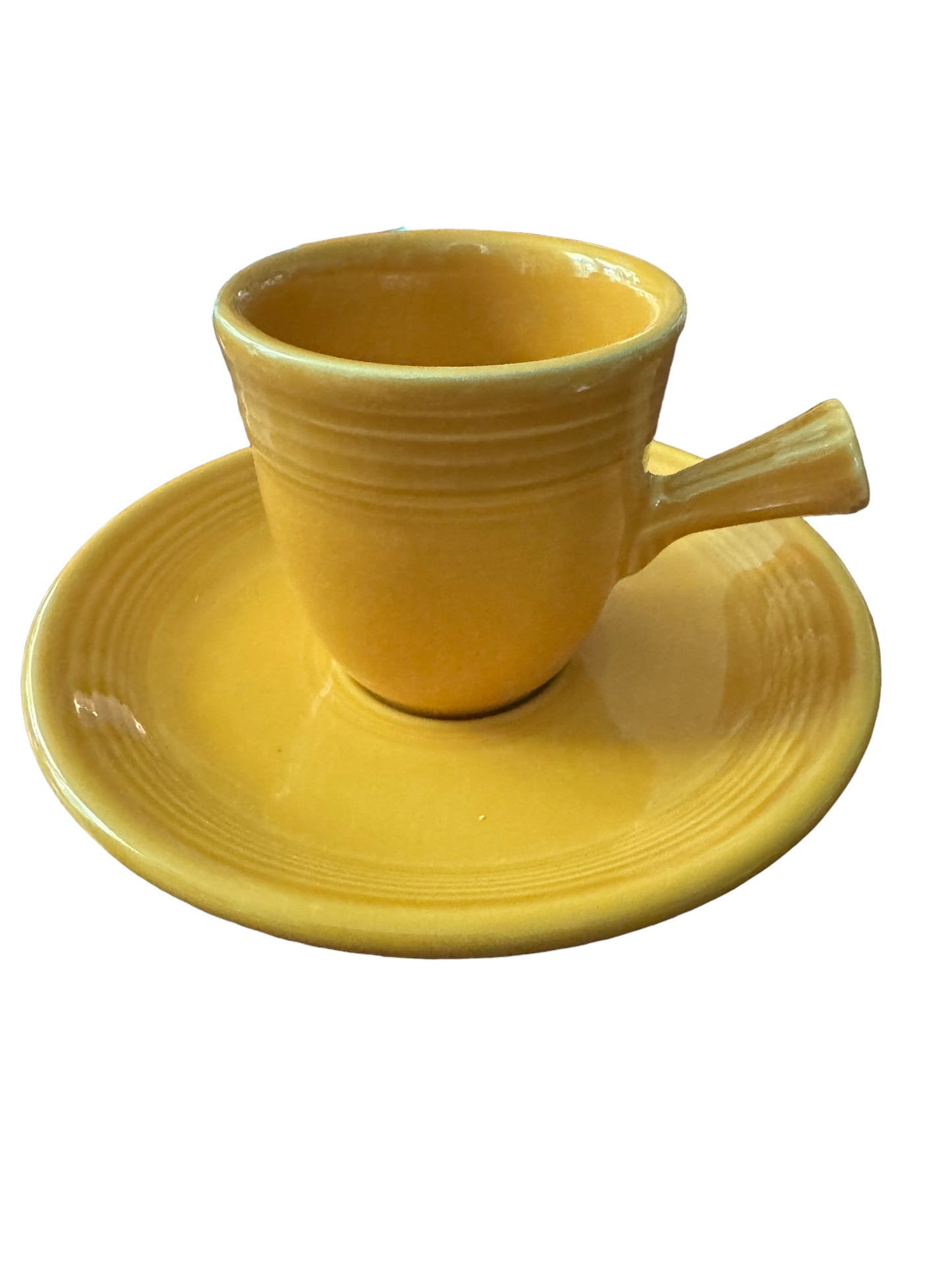 Fiesta Stick Handle Marigold
AD Demitasse Cup & Saucer HLCAA Exclusive