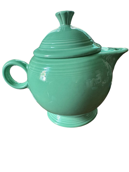 Fiesta Teapot in Retired Seamist - Old Style