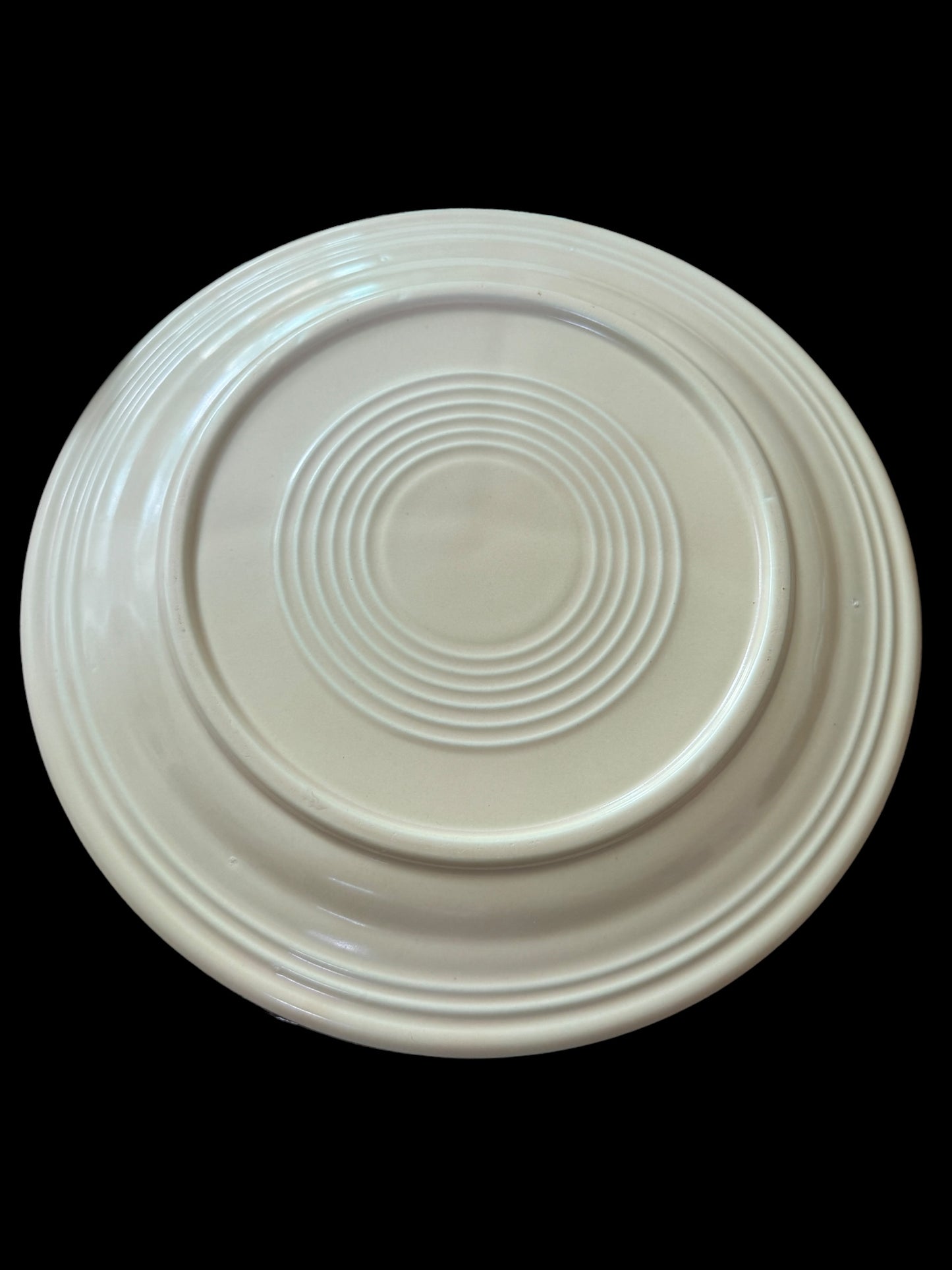 Fiesta Grill / Divided Plate in Ivory +No Damage+