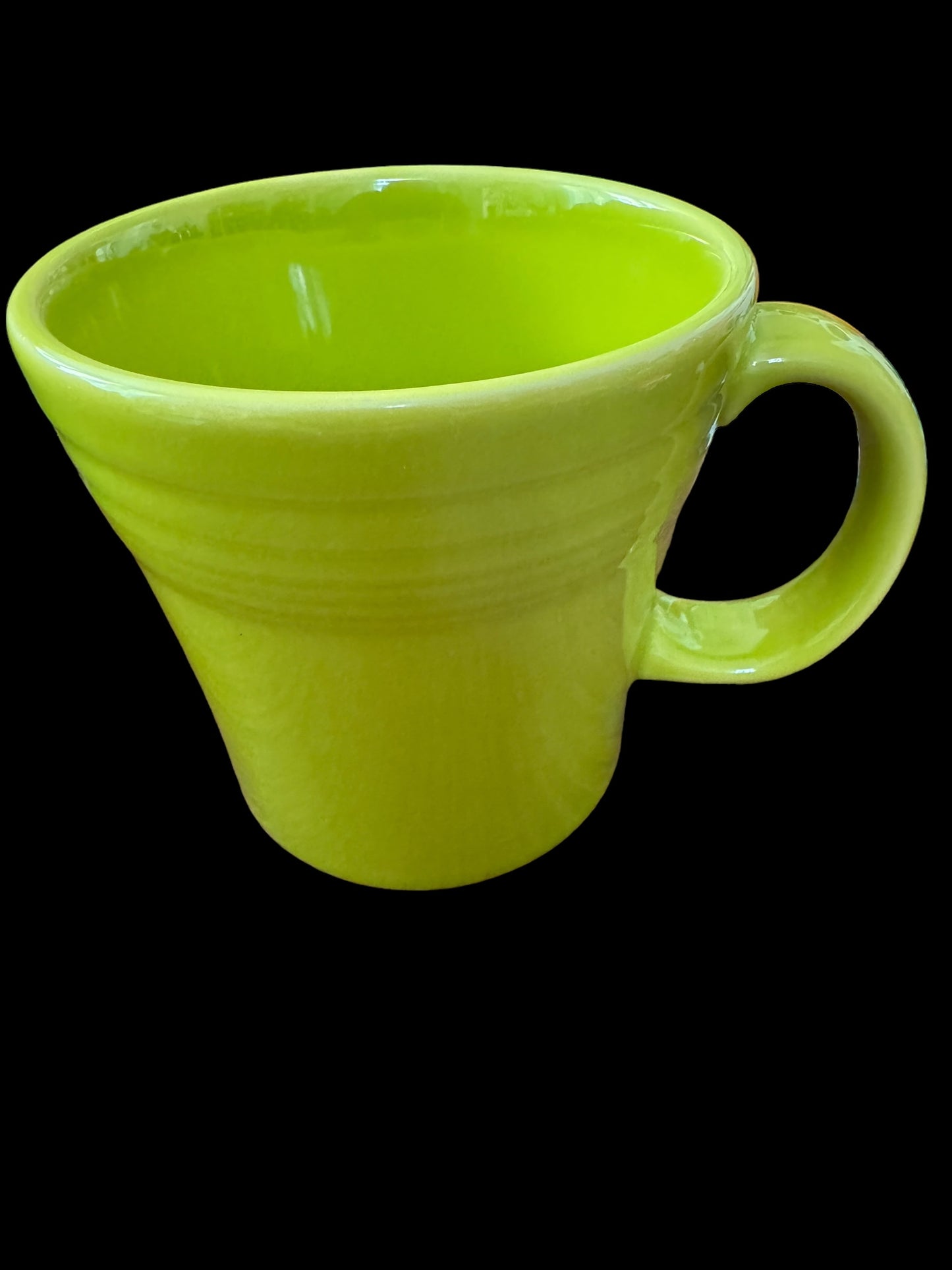 Fiesta Tapered mug in Lemongrass 15oz