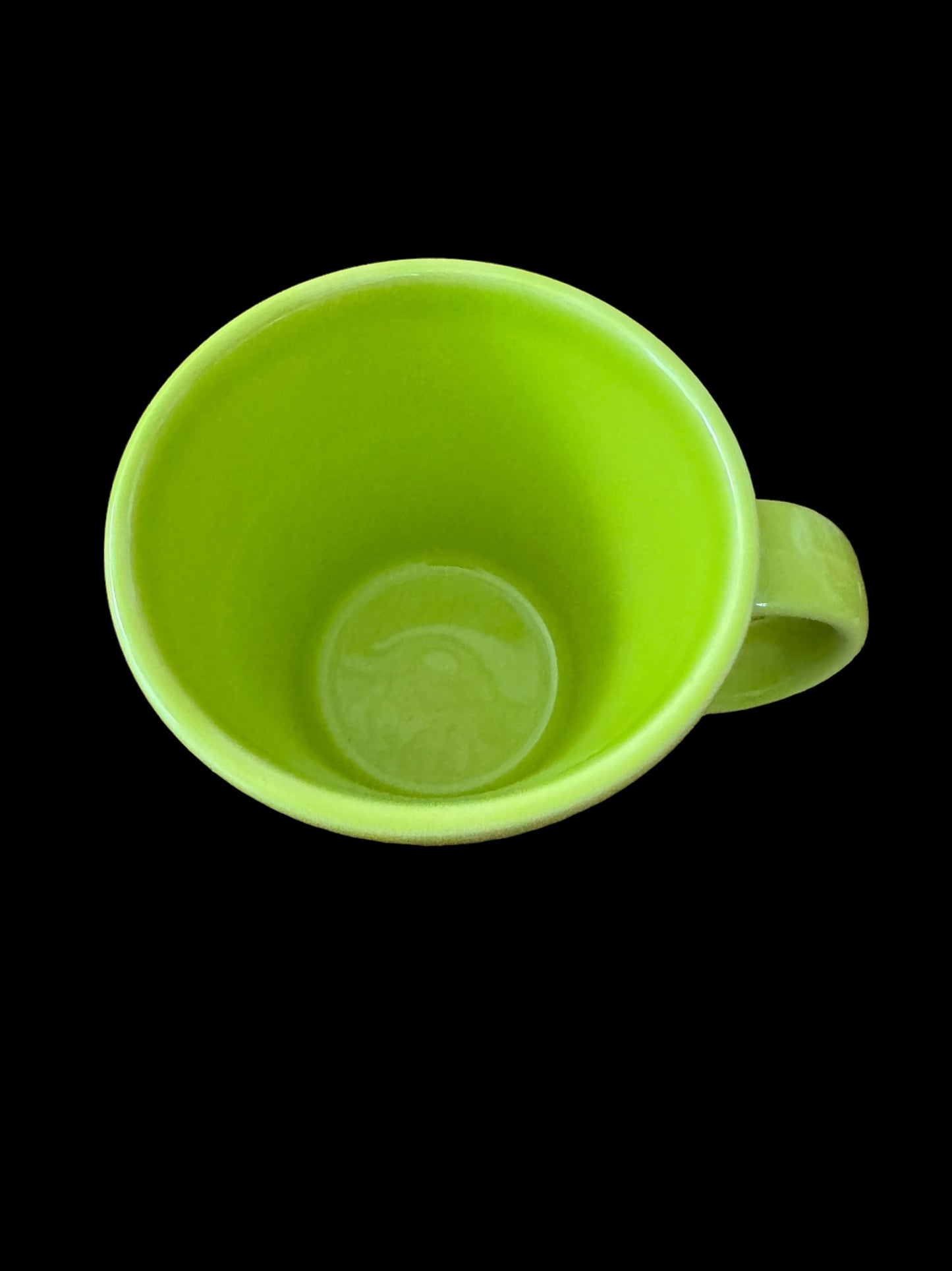 Fiesta Tapered mug in Lemongrass 15oz