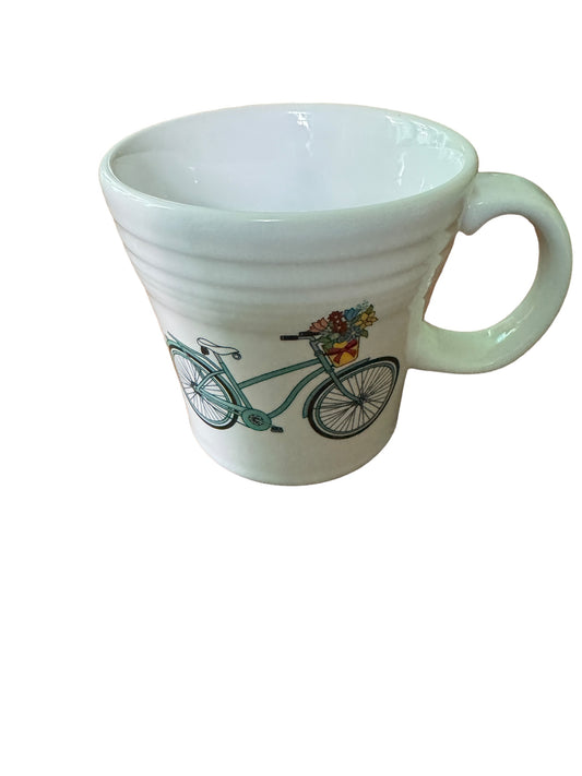 Fiesta 9” Bicycle Spring Basket Tapered Mug Belk Exclusive 16oz