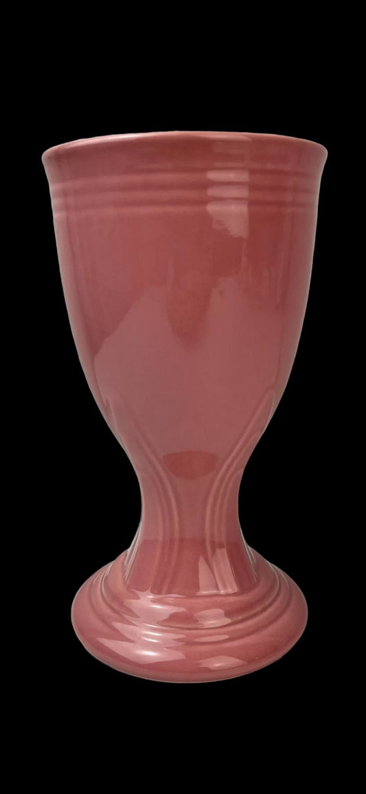 Fiesta Rare Rose Goblet