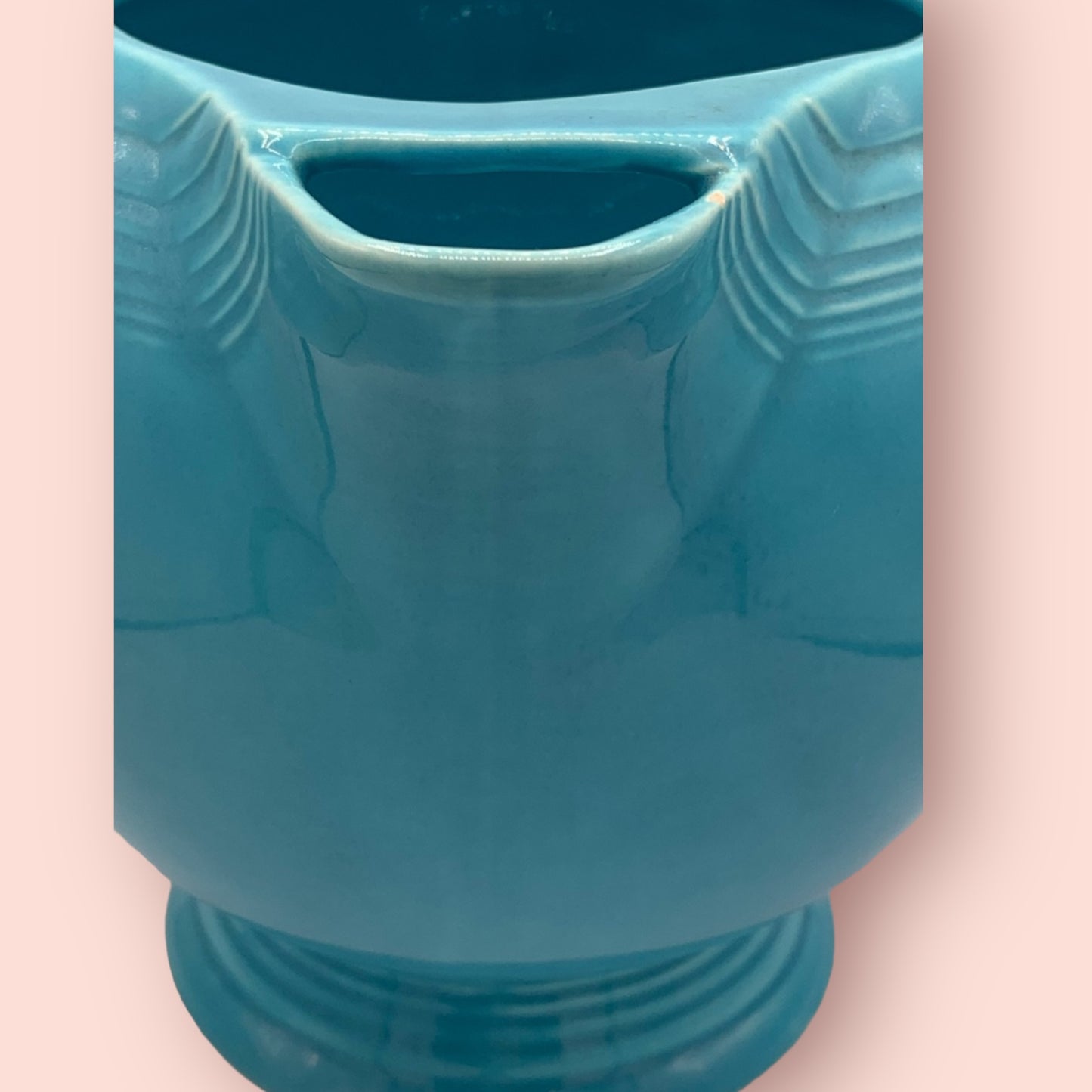 Fiesta Turquoise Ice Lip Pitcher - Flawless