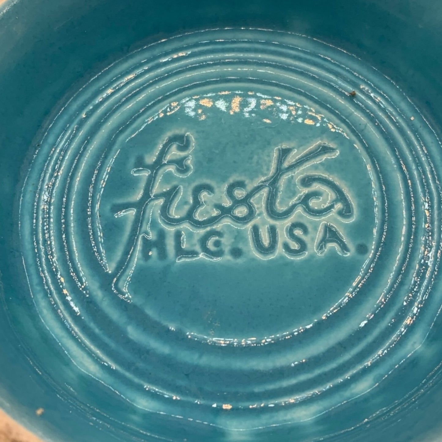 Fiesta Turquoise Ice Lip Pitcher - Flawless