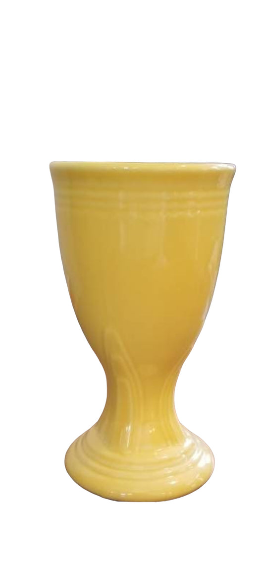 Fiesta Rare Yellow Sunflower Goblet