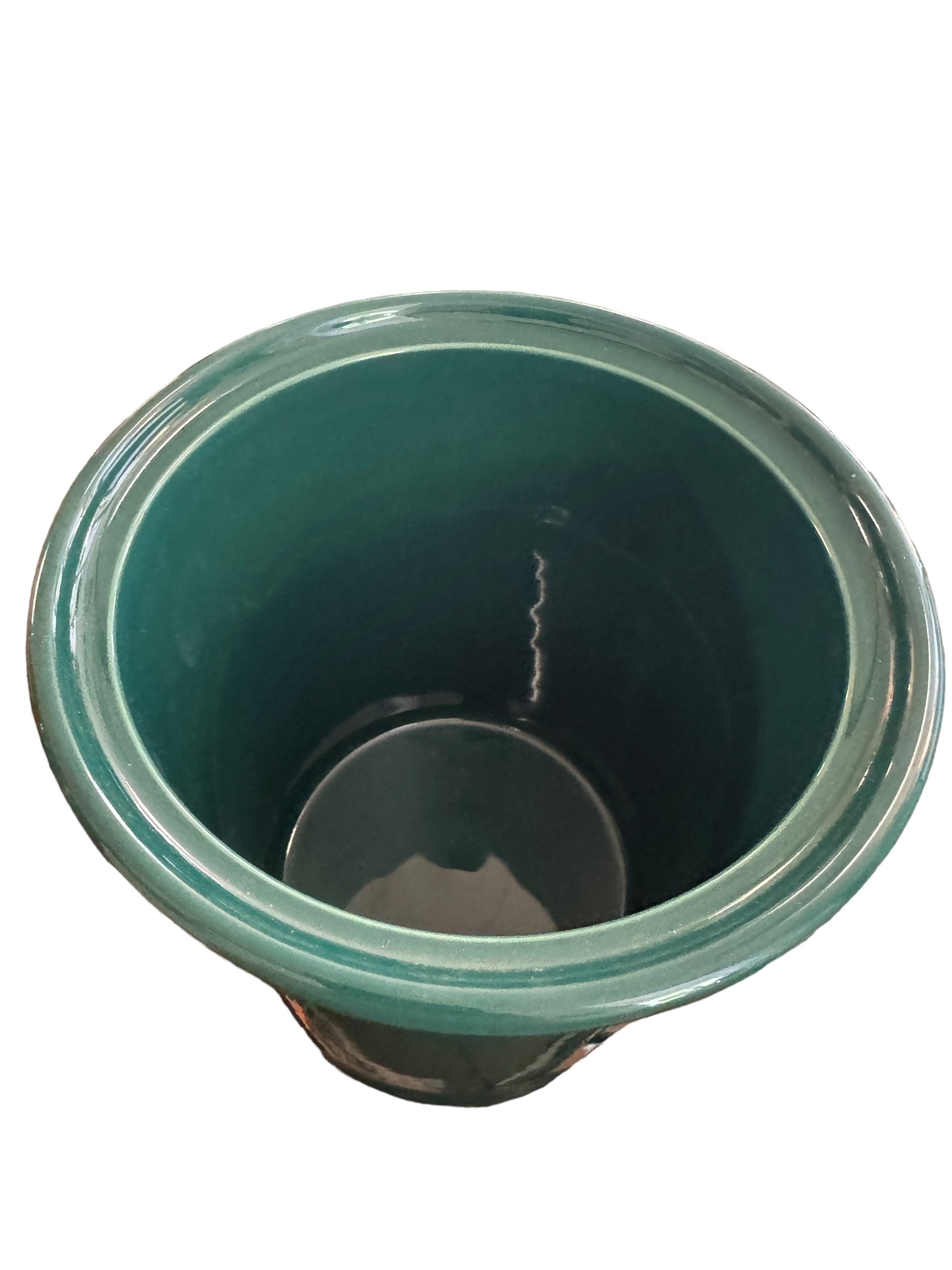 Fiesta Large 3 Quart EVERGREEN Canister - Retired Discontinued