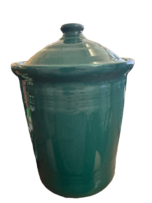 Fiesta Evergreen 2 Quart Canister  - Retired Discontinued