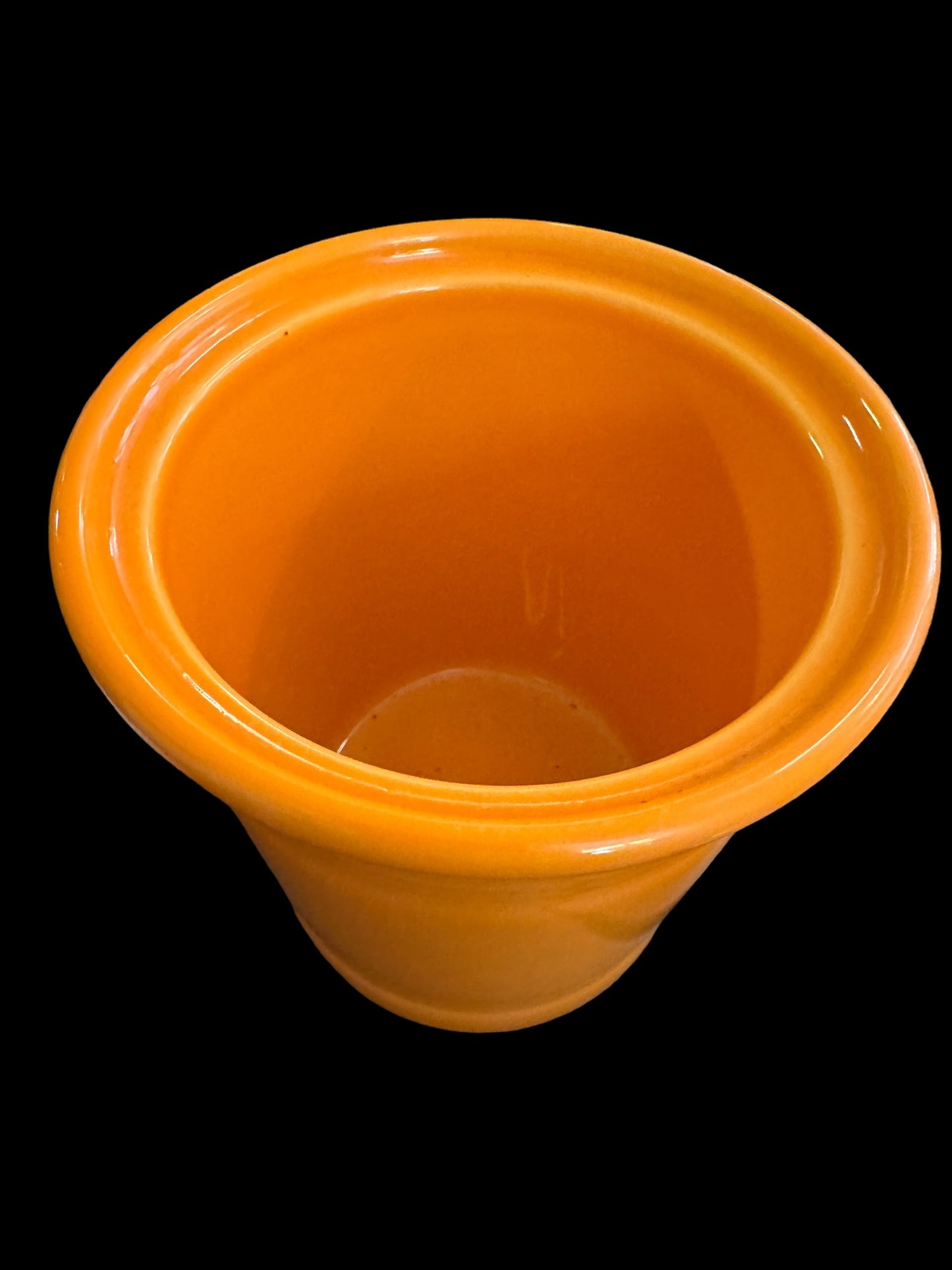 Fiesta Small 1 Quart Canister in Tangerine - Retired Discontinued 2nds