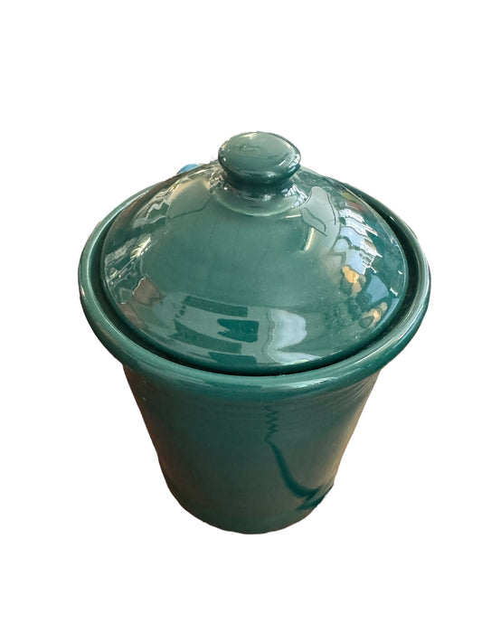 Fiesta Small 1 Quart Canister in Evergreen - Retired Discontinued