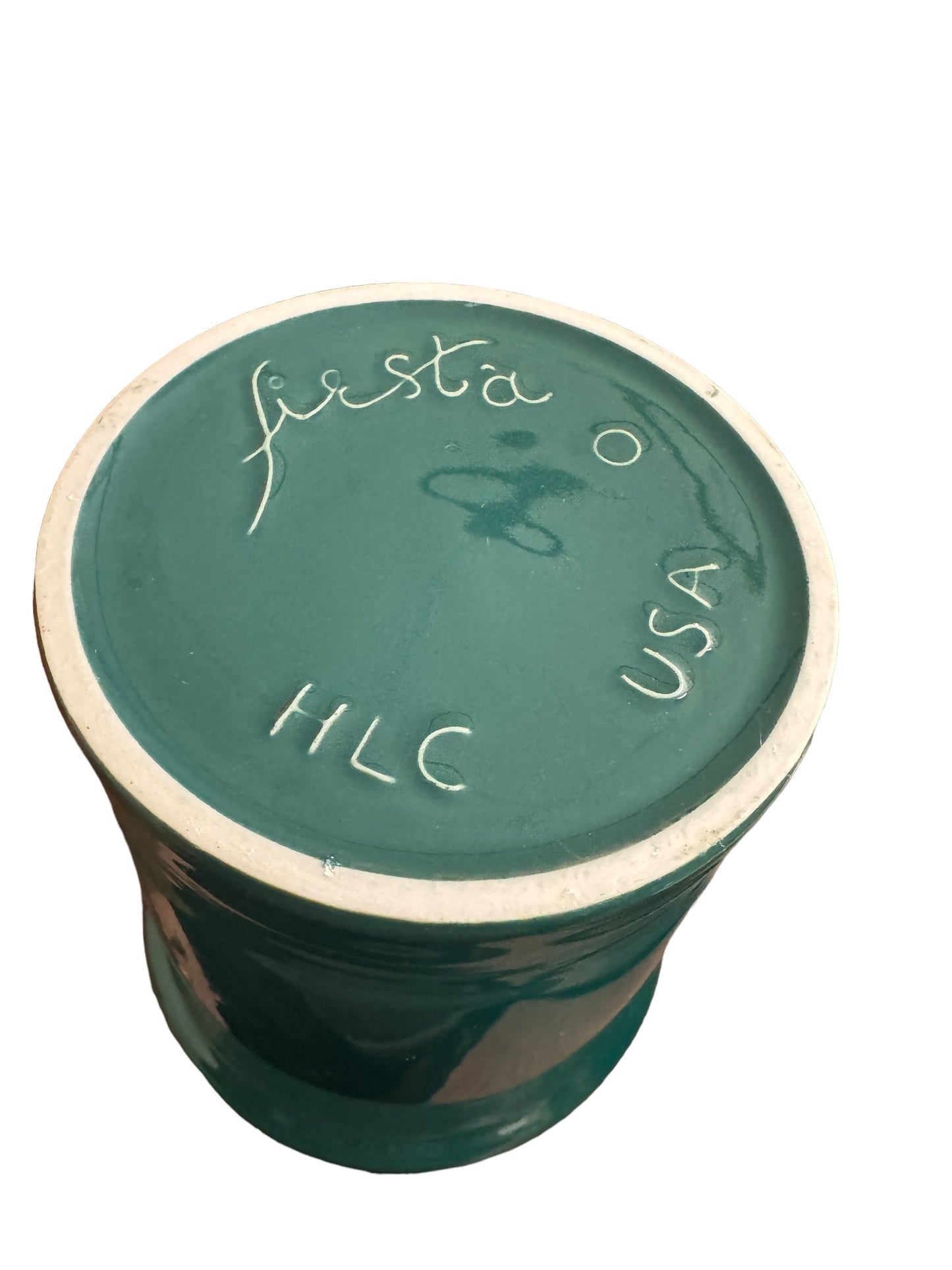 Fiesta Small 1 Quart Canister in Evergreen - Retired Discontinued