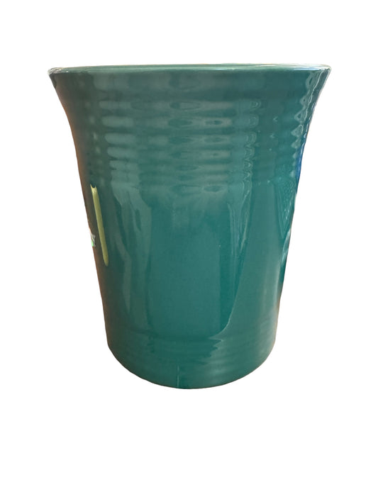 Fiesta Utensil Crock Holder in Evergreen