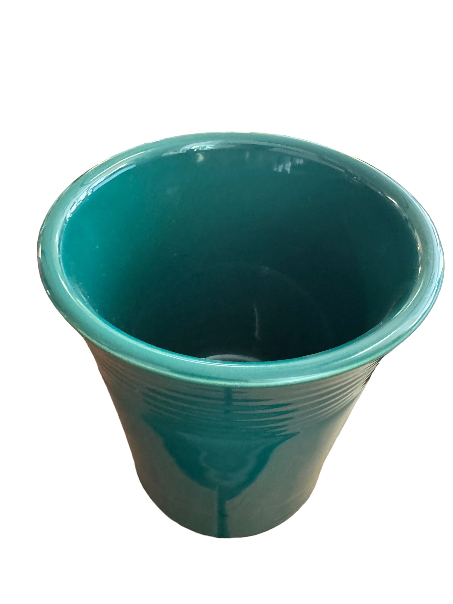 Fiesta Utensil Crock Holder in Evergreen