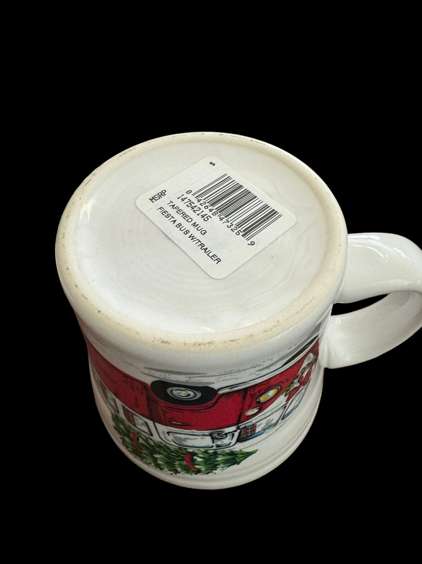 Fiesta 16oz Holiday Tree and Camper Tapered Mug (Exclusive)