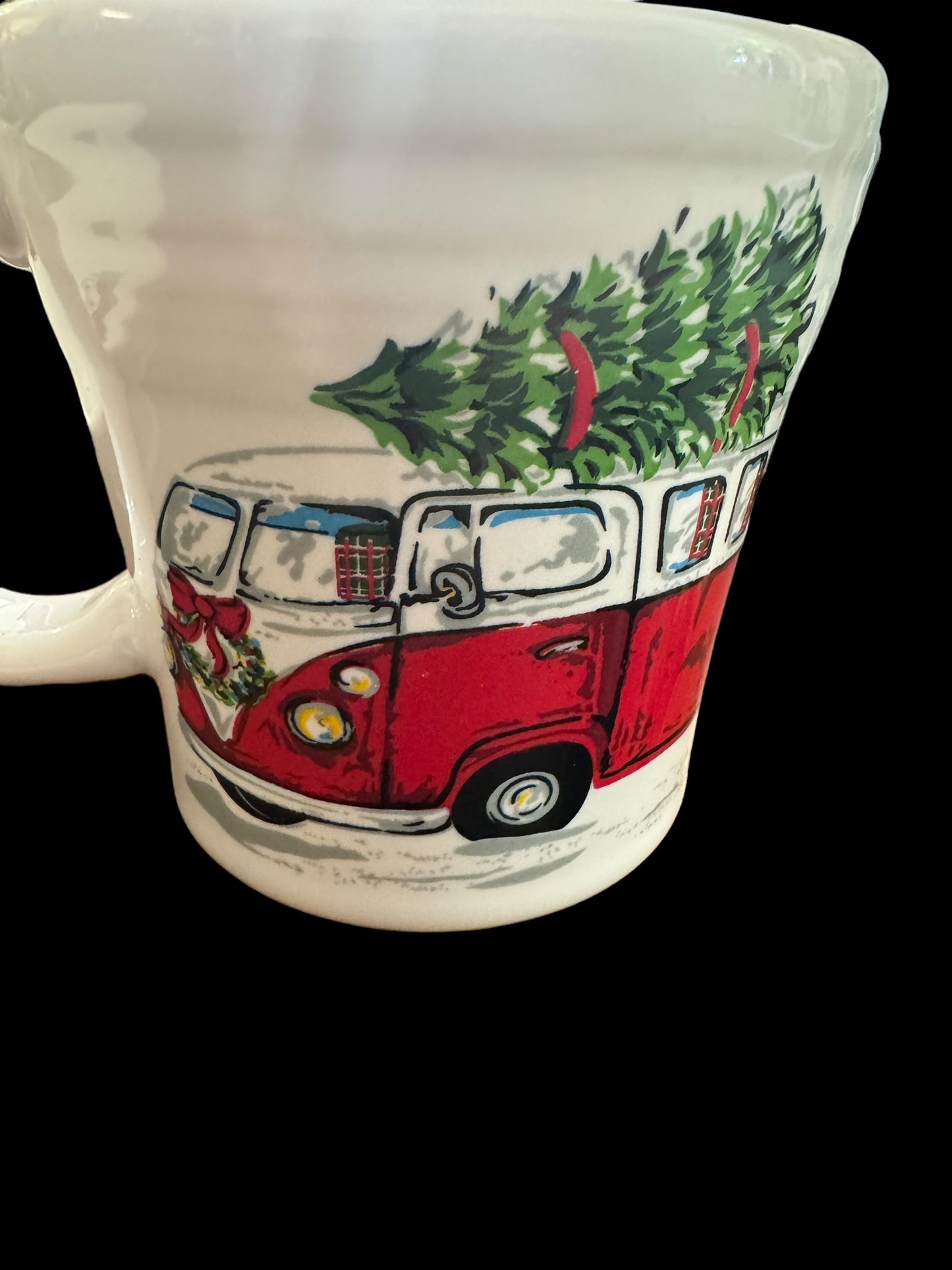 Fiesta 16oz Holiday Tree and Camper Tapered Mug (Exclusive)