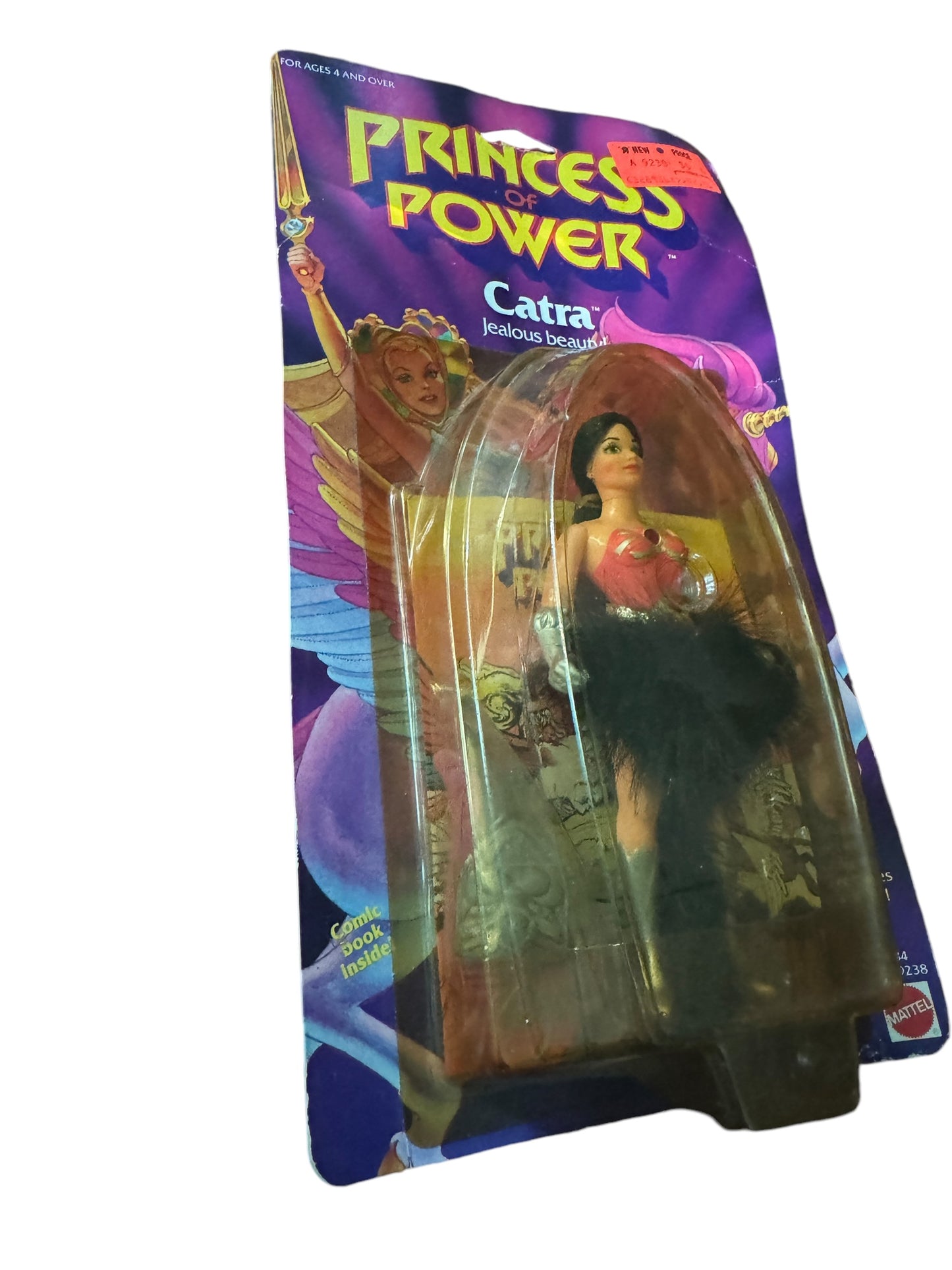 She Ra MOTU Princess of Power POP Moc CATRA Still Sealed 1984 Mattel