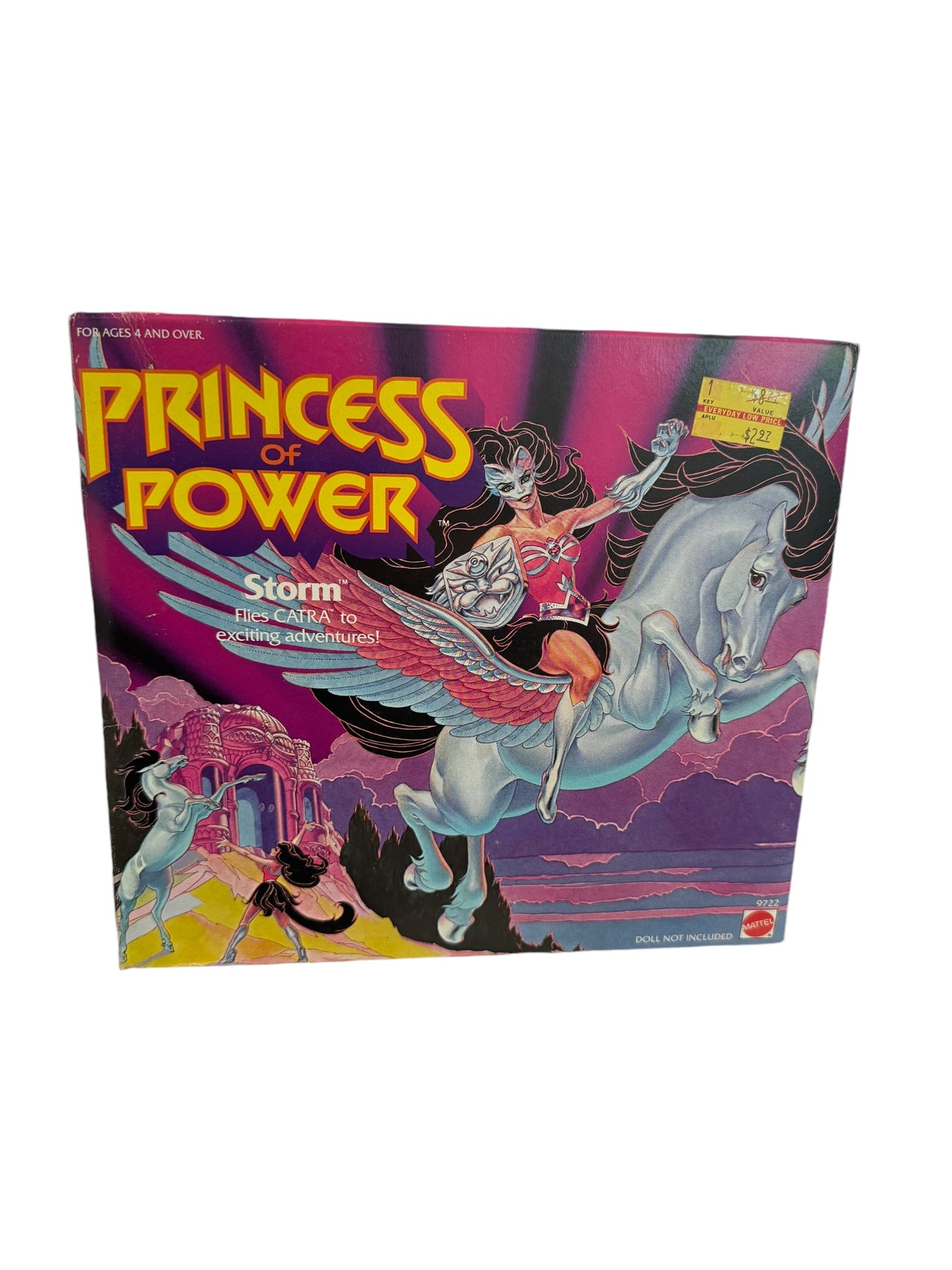 She Ra RARE MOTU Princess of Power POP Moc Storm Still Sealed 1984 Mattel