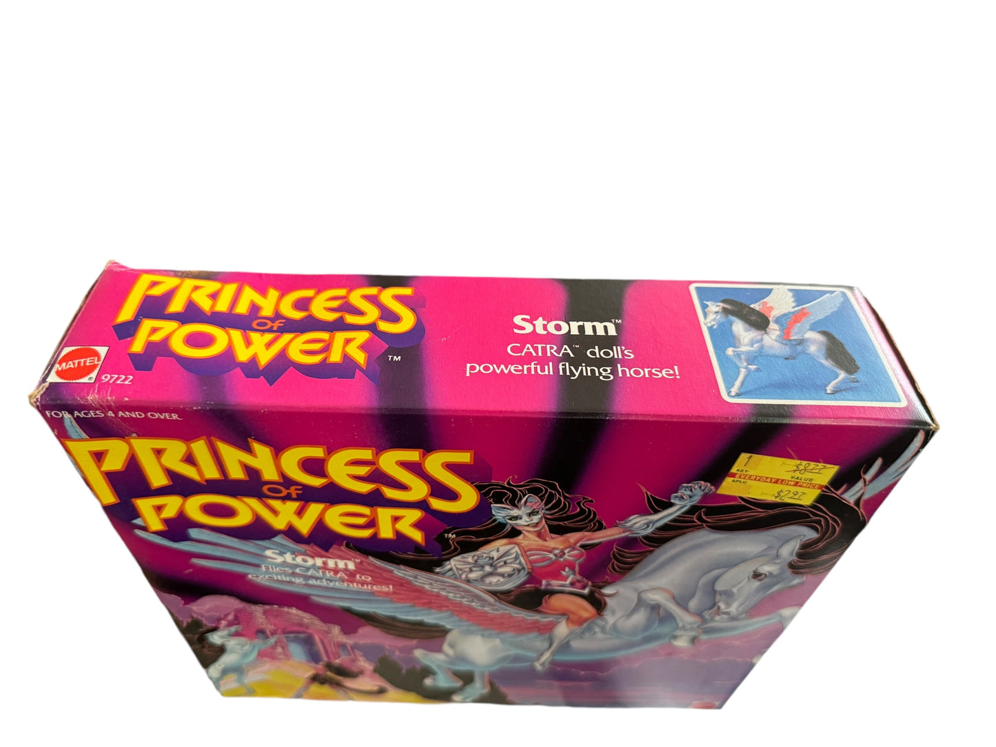 She Ra RARE MOTU Princess of Power POP Moc Storm Still Sealed 1984 Mattel