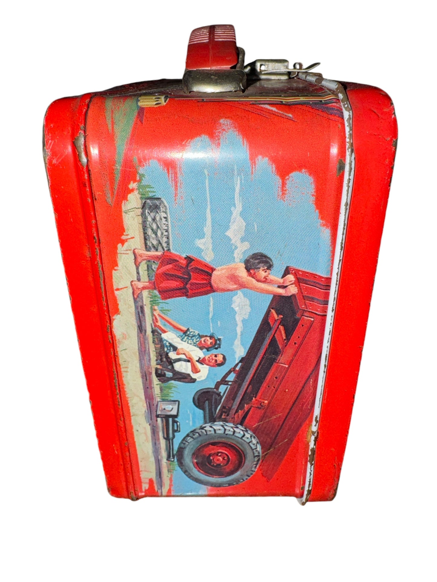 Vintage Superman Lunchbox with Thermos - Paramount Pictures Movie