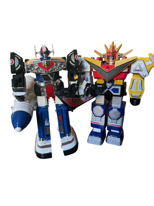 Megaranger DX Mega Voyager Power Rangers In Space Megazord Bandai