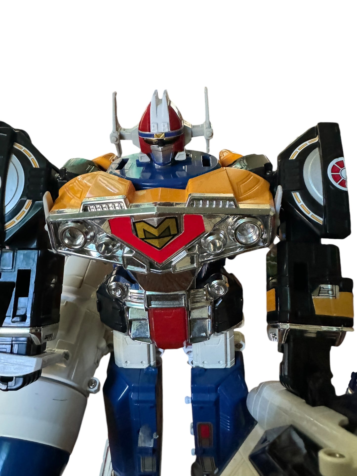 Megaranger DX Mega Voyager Power Rangers In Space Megazord Bandai