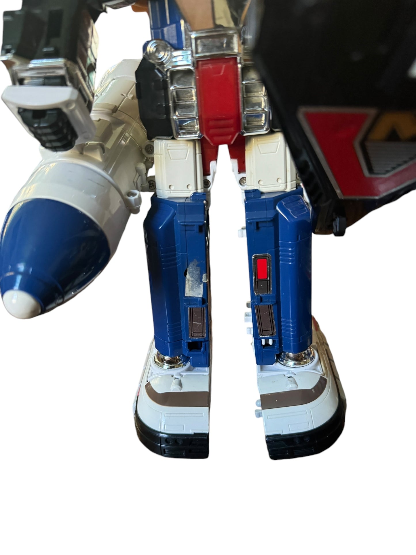 Megaranger DX Mega Voyager Power Rangers In Space Megazord Bandai