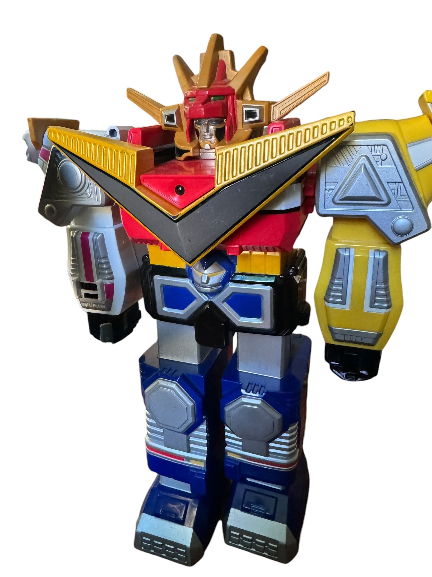 Megaranger DX Mega Voyager Power Rangers In Space Megazord Bandai