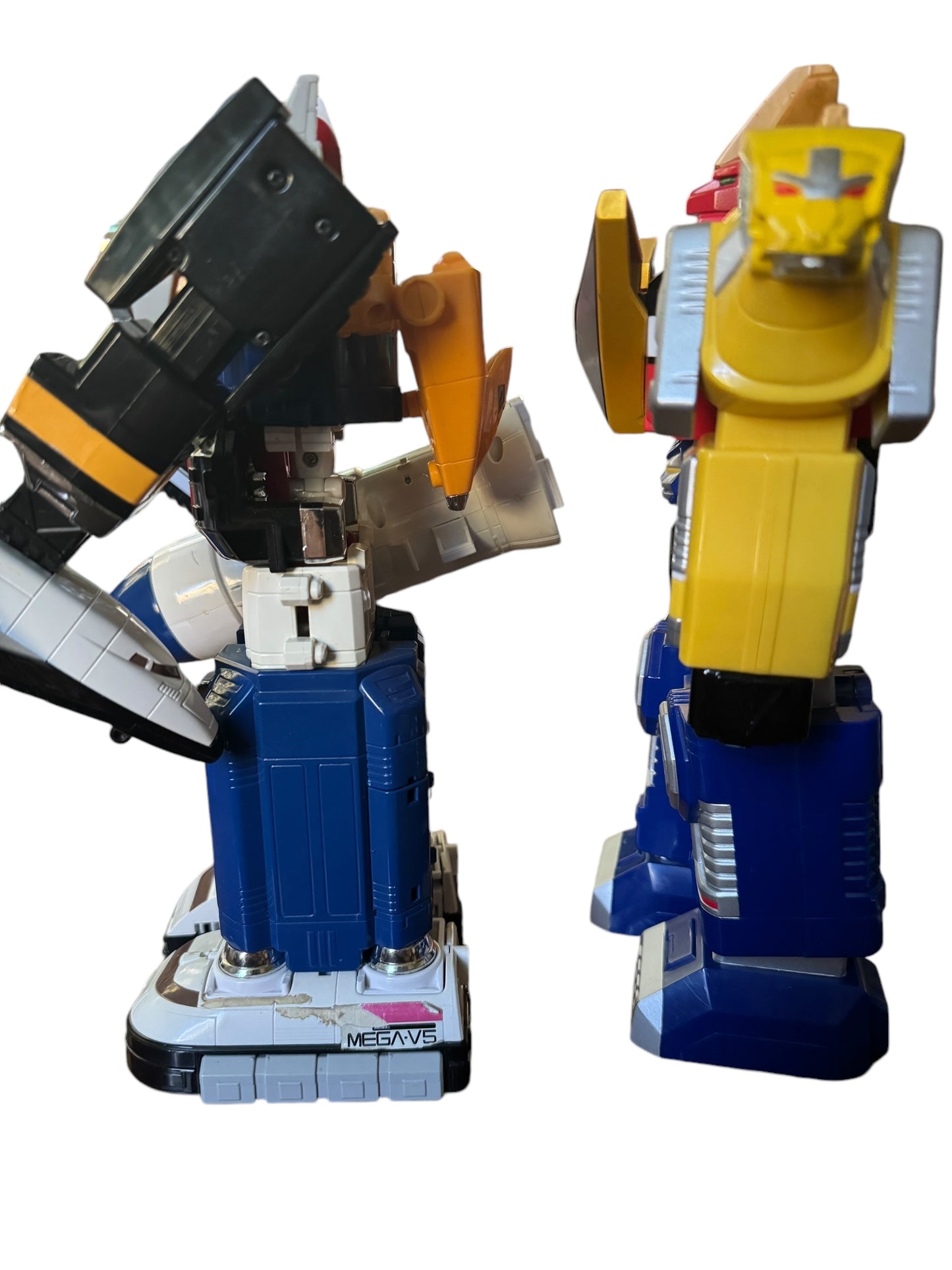 Megaranger DX Mega Voyager Power Rangers In Space Megazord Bandai