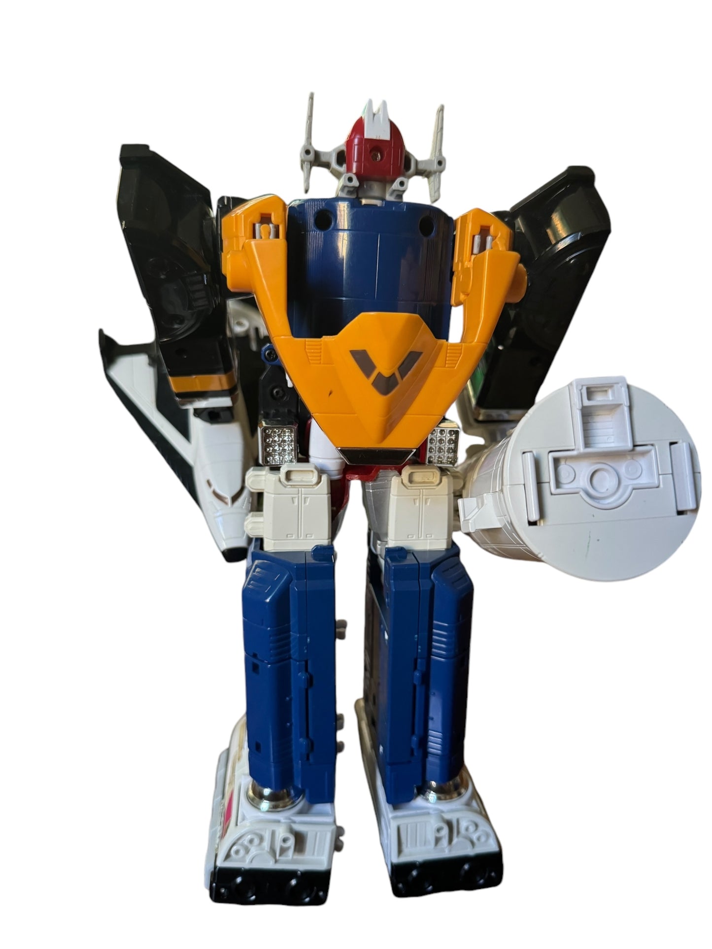 Megaranger DX Mega Voyager Power Rangers In Space Megazord Bandai